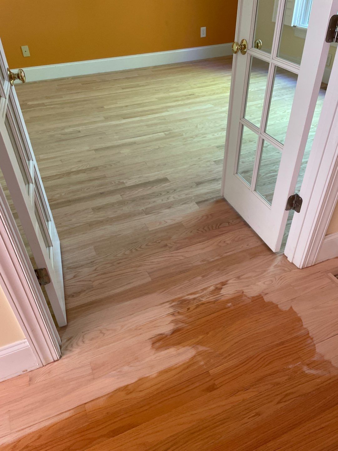 Added flooring, refinished all the floors by Accent Custom Floors