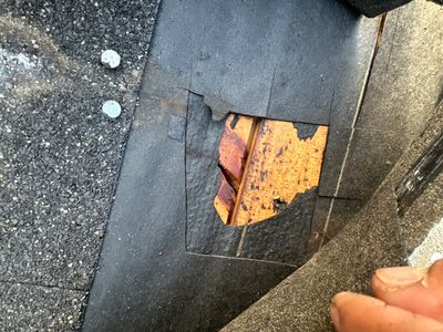 Residential Roofing Repair using Owen's Corning Duration (Lifetime) Shingles