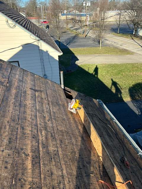 Residential Reroof  by Sky Roofing