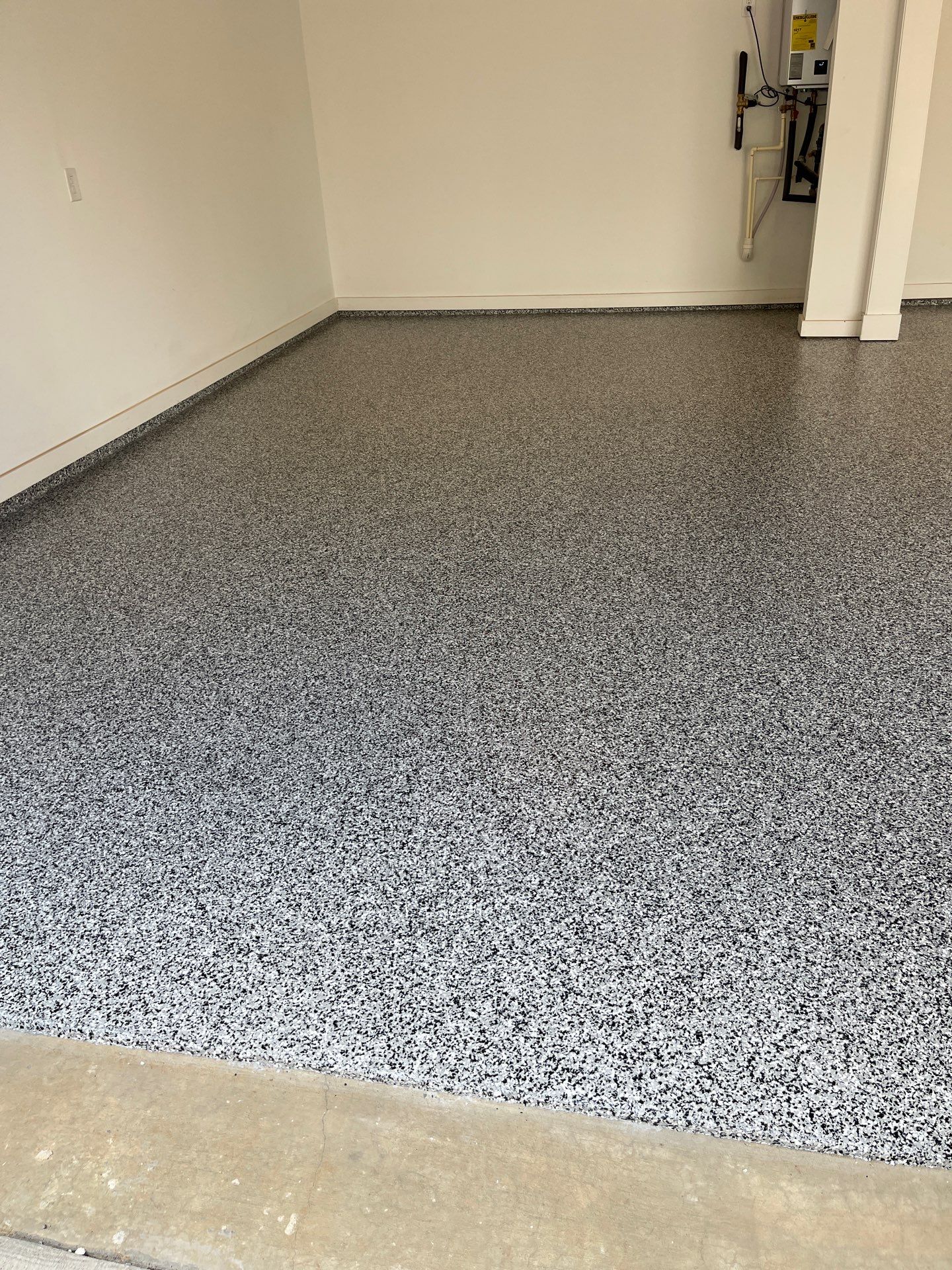 Garage Floor Coating using Silverton by My Garage Floor Guys