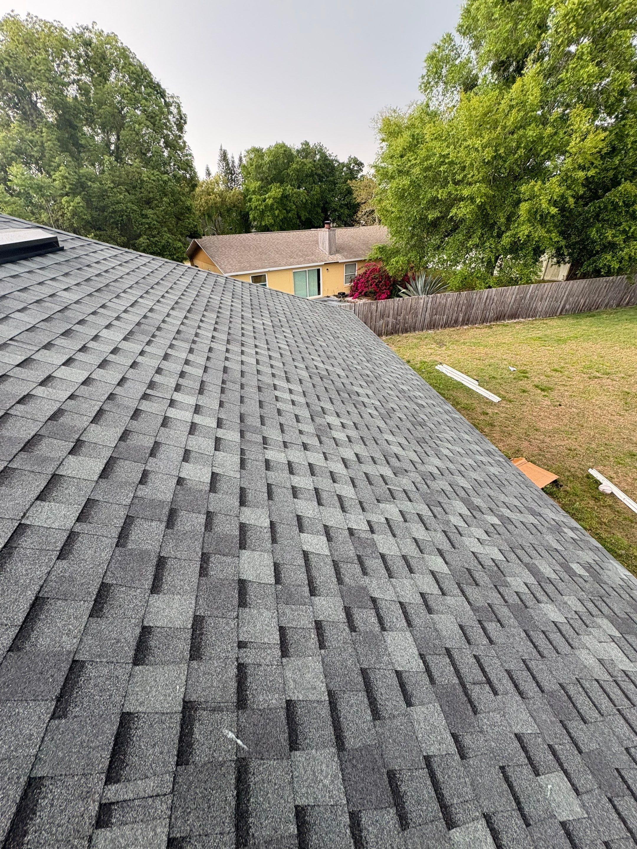 Shingle Reroof Replacement Deltona by Pinnacle Roofing Group