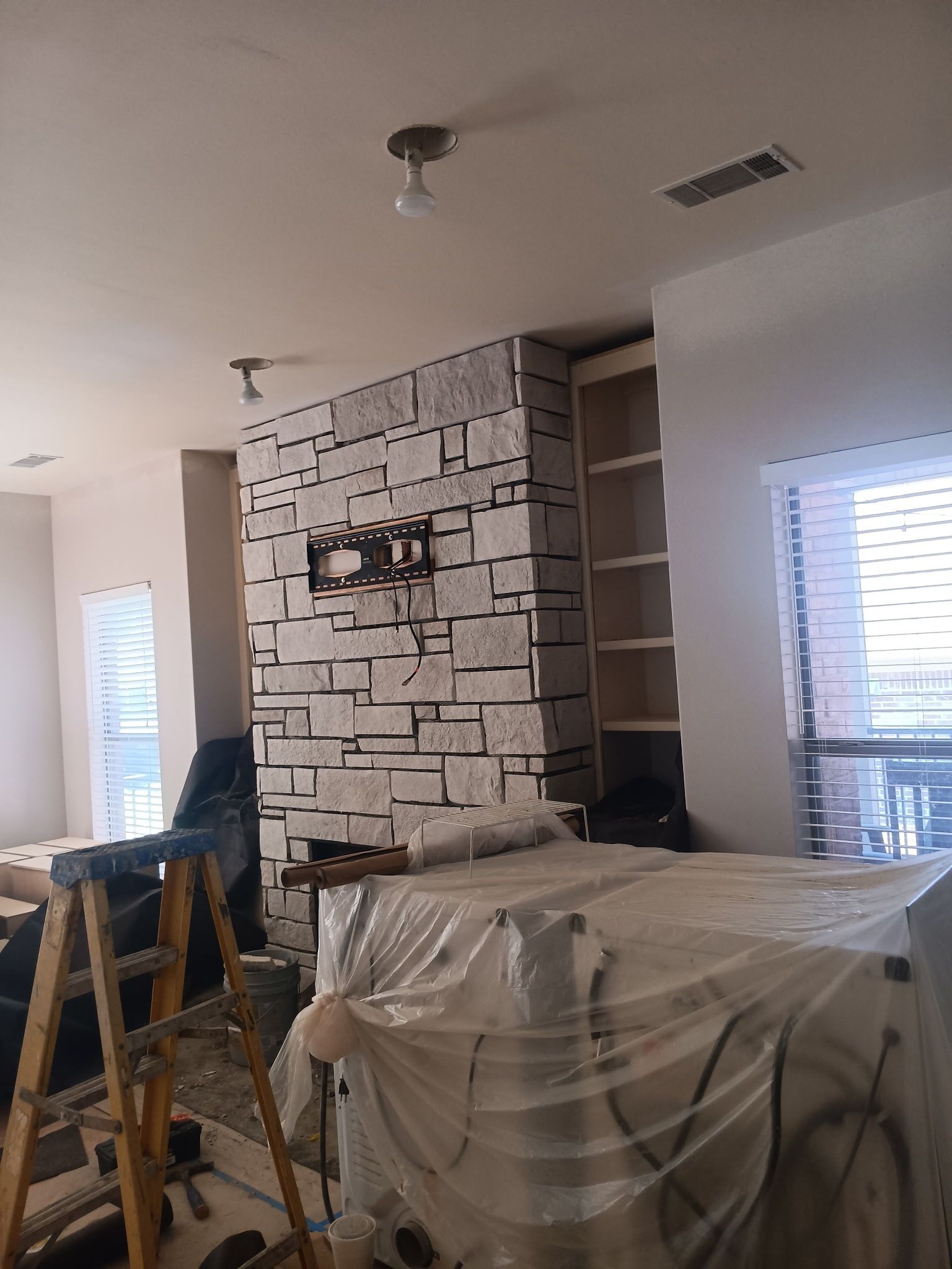 Project in Little Rock by Atlas Stone 