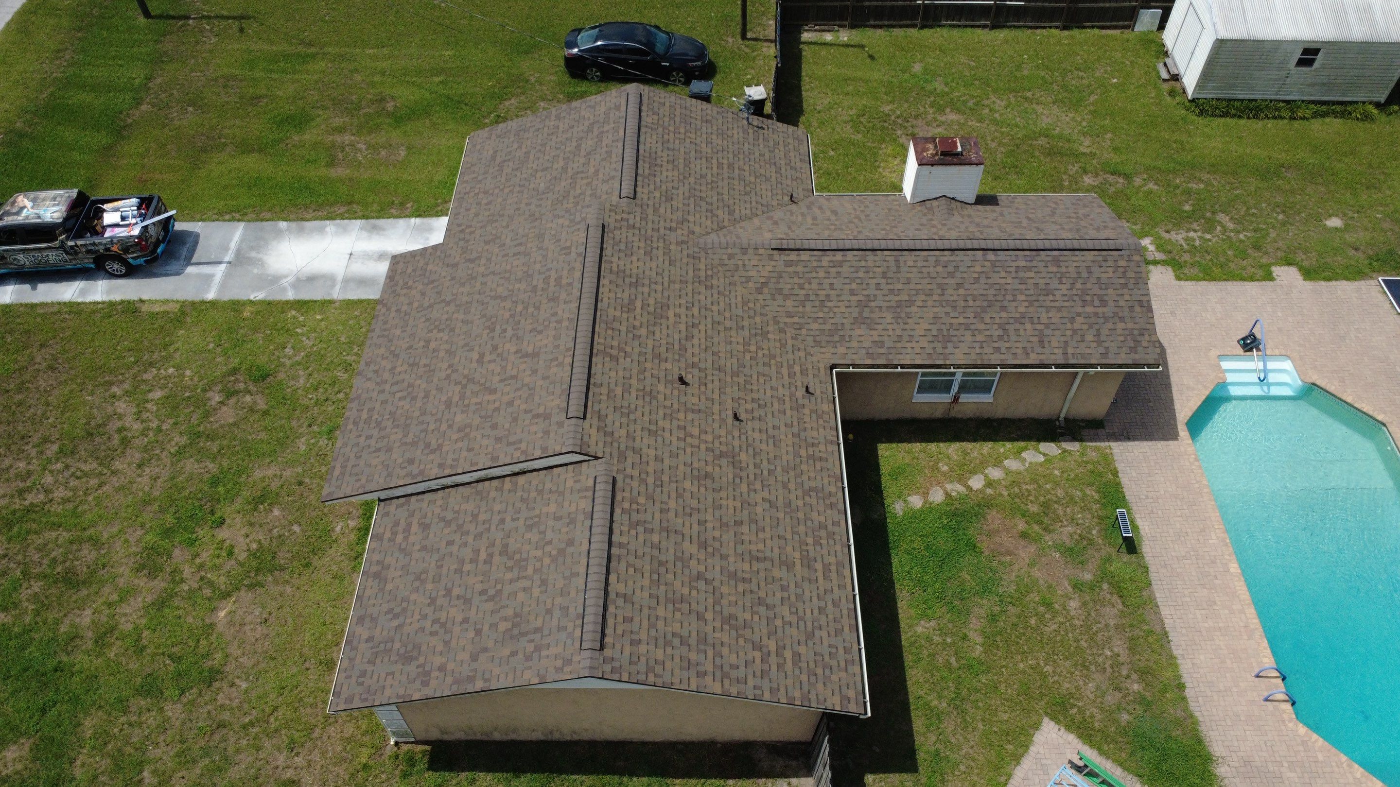 Roof Replacement in Mulberry, FL by Steadfast Roofing 