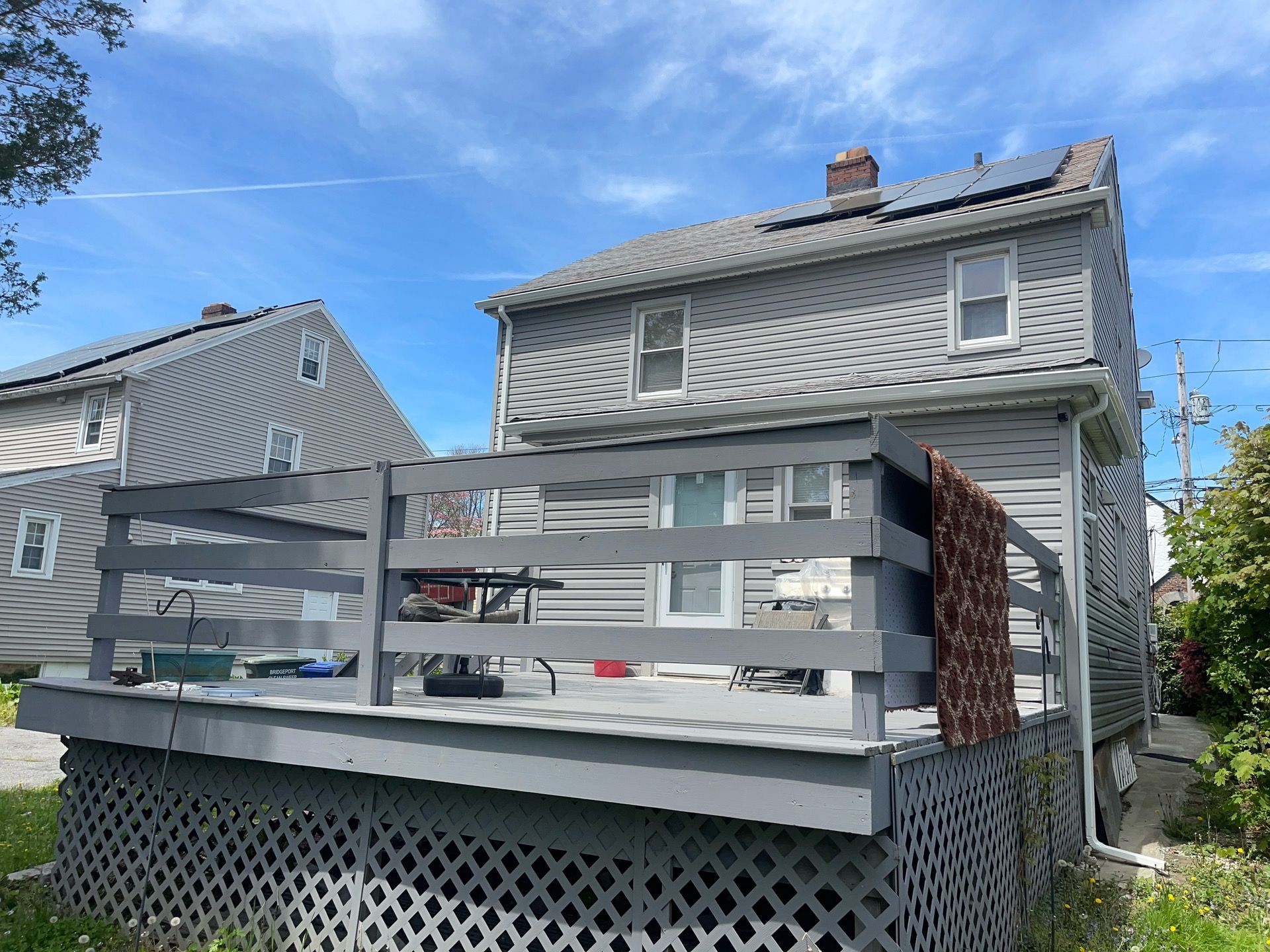 Residential Roofing Installation using Owens Corning TruDefinition Duration AR - Estate Gray by A Plus Exterior
