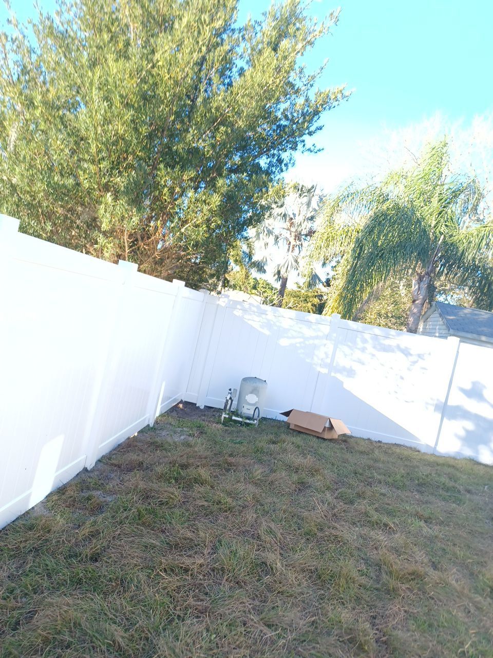 Venice, FL 6 ft. Tall White Vinyl Privacy Fence  by Asap fence and gates, LLC