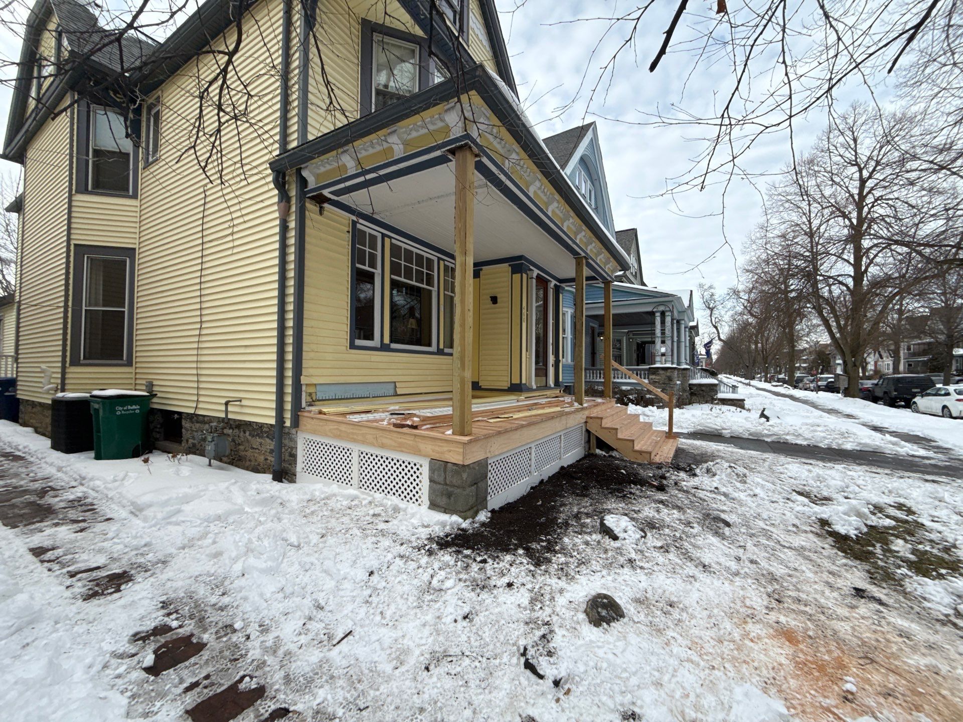 Porch by Ivy Lea Construction