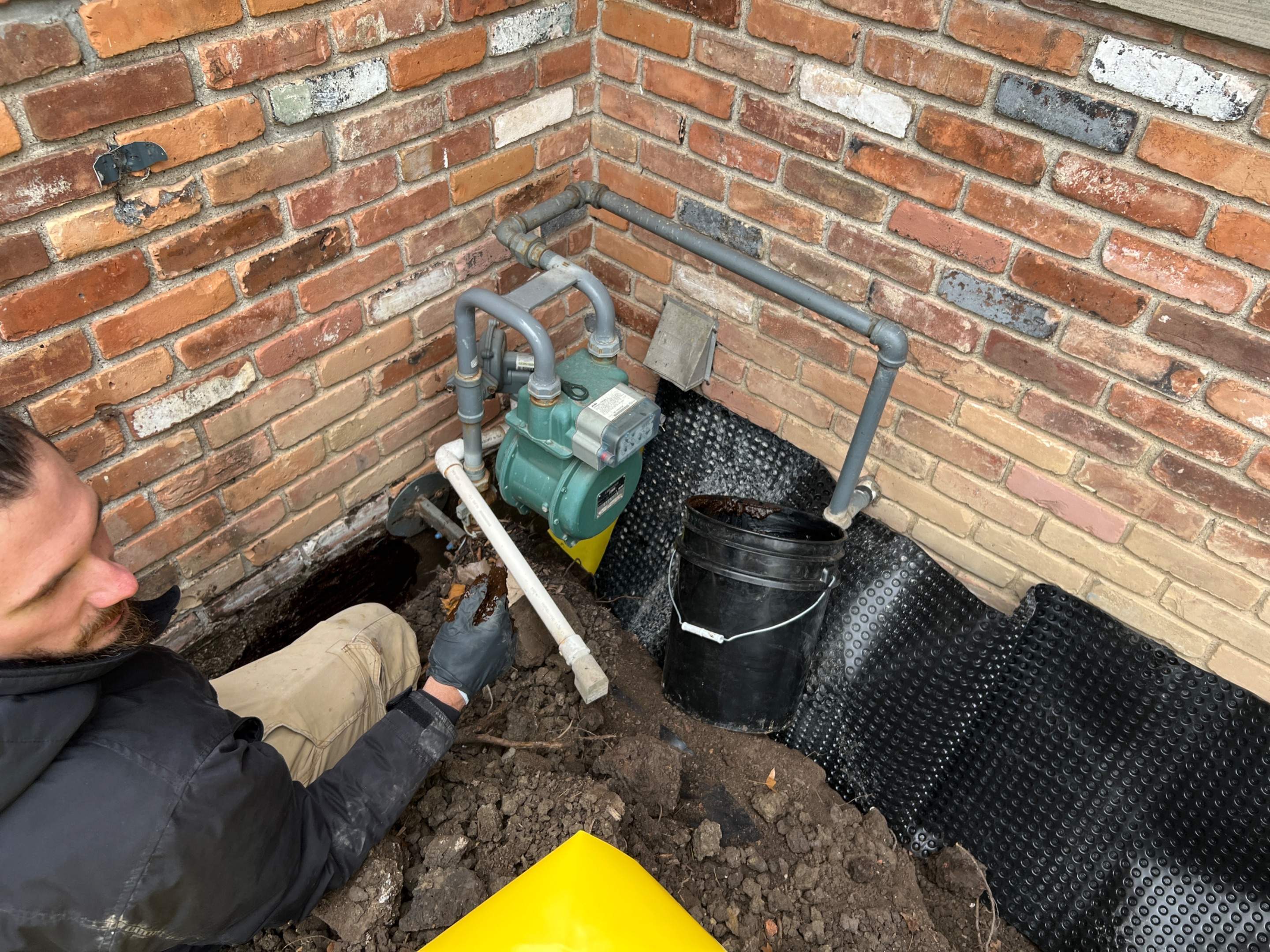 Wall Reinforcement and Shallow Tile System by Toledo Basement Repair