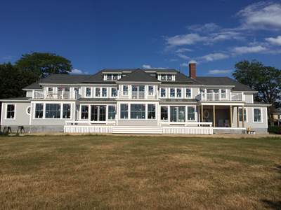 New Fiberglass Gutter System Installed in Falmouth, MA by Gutter Pro