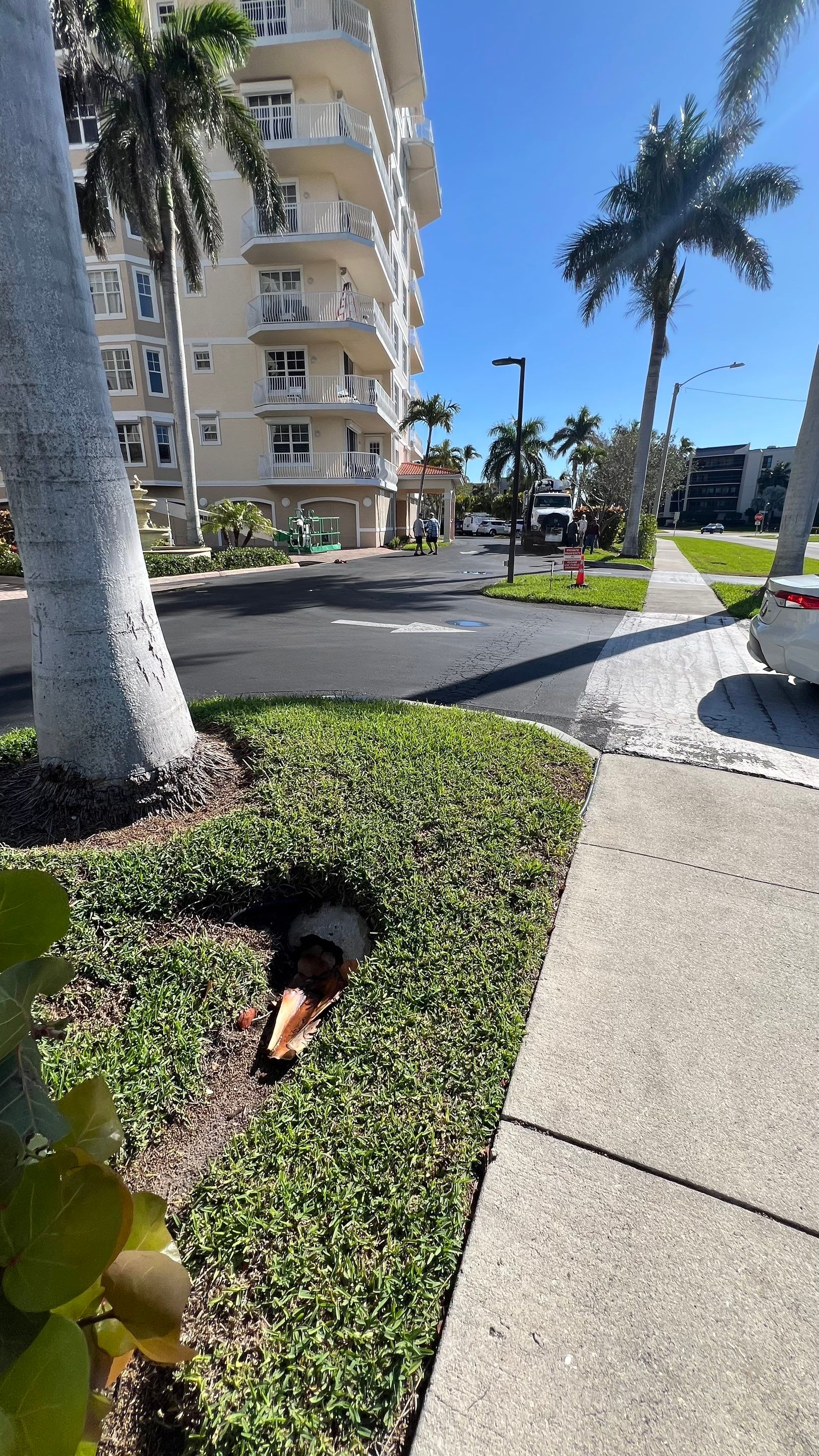 Condo Complex Stormwater System Maintenance by Don Mar, Inc. Storm Water Solutions