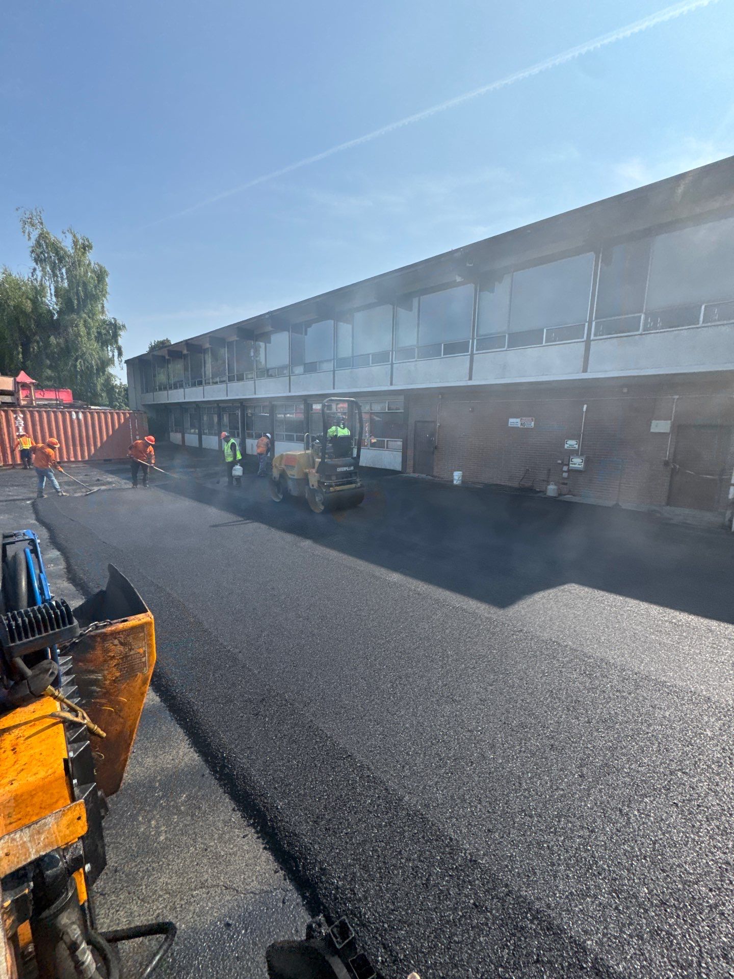 Sealcoat Parking Lot Renovation by Jireh Asphalt & Concrete Inc 