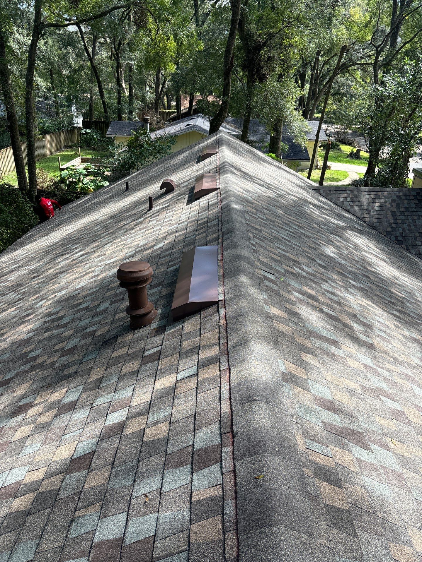 Reroof in Gainesville, Florida by Brehm Roofing