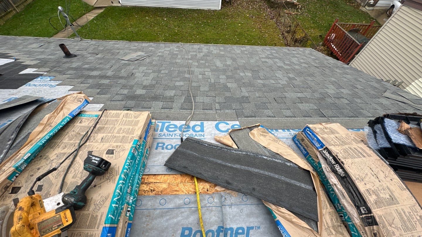 Roof Replacement using CertainTeed Landmark by 180 Contractors