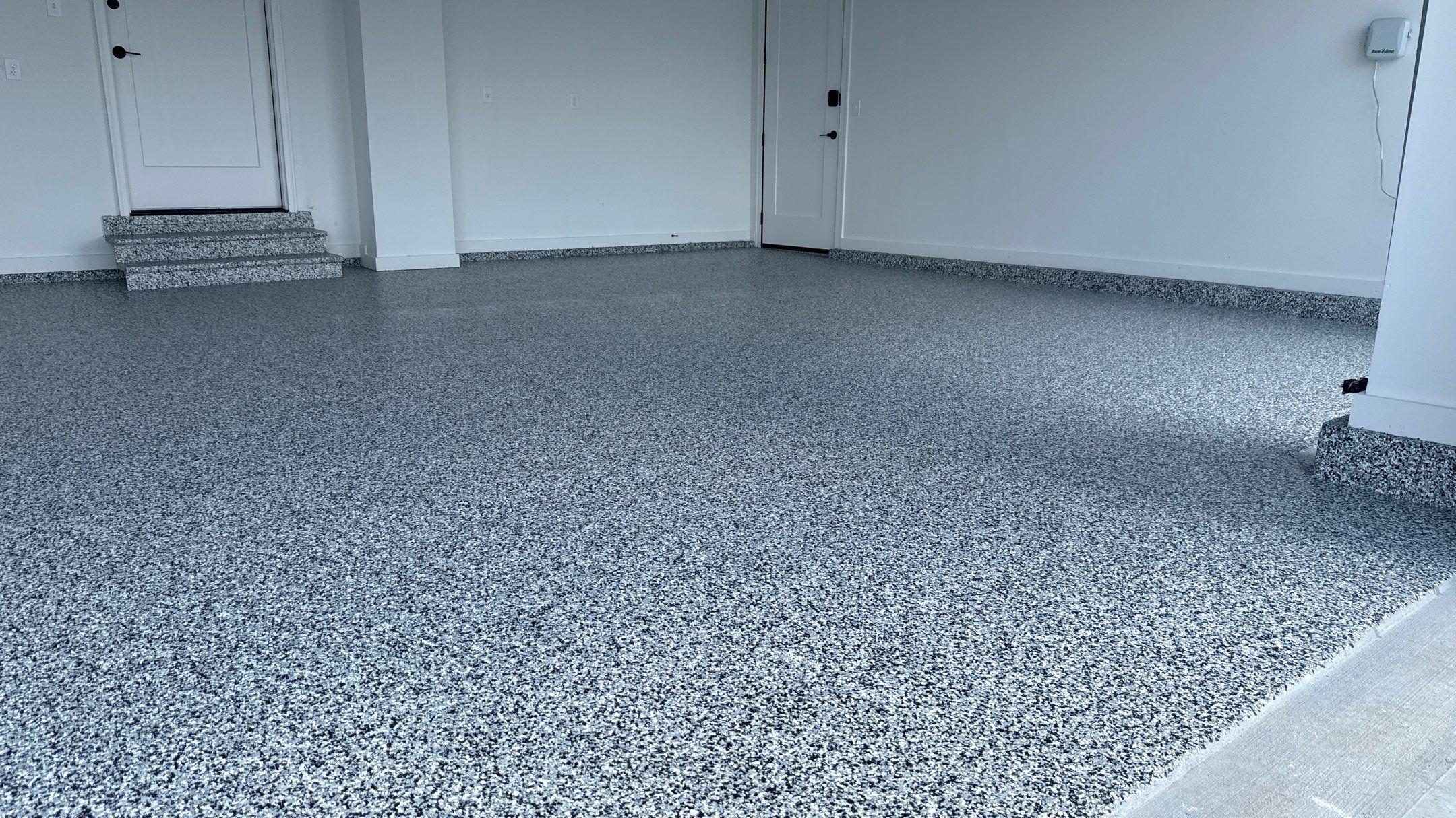 Look At Tammy's New Floor  by Banner Garage