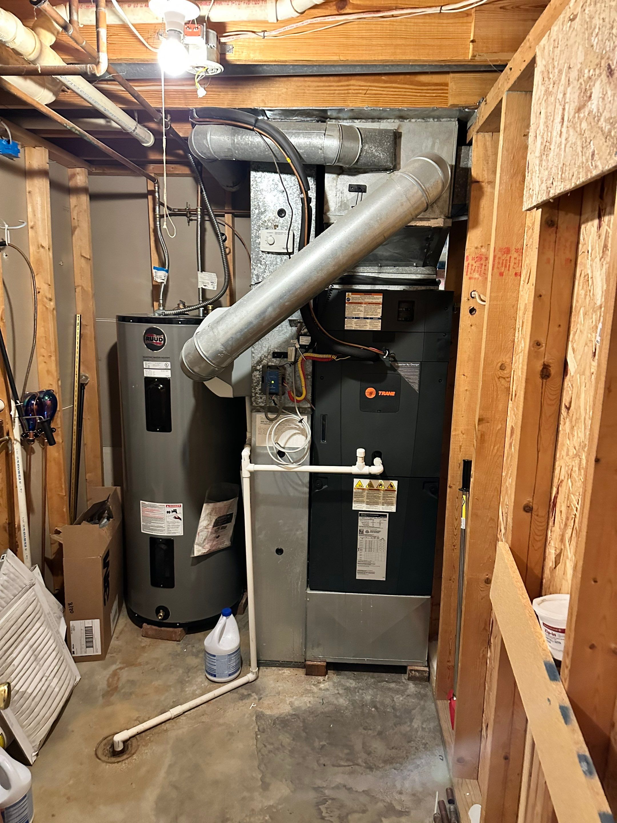 Heat Pump & Air Handler Installation using Daikin Fit by Comfort Air Technologies