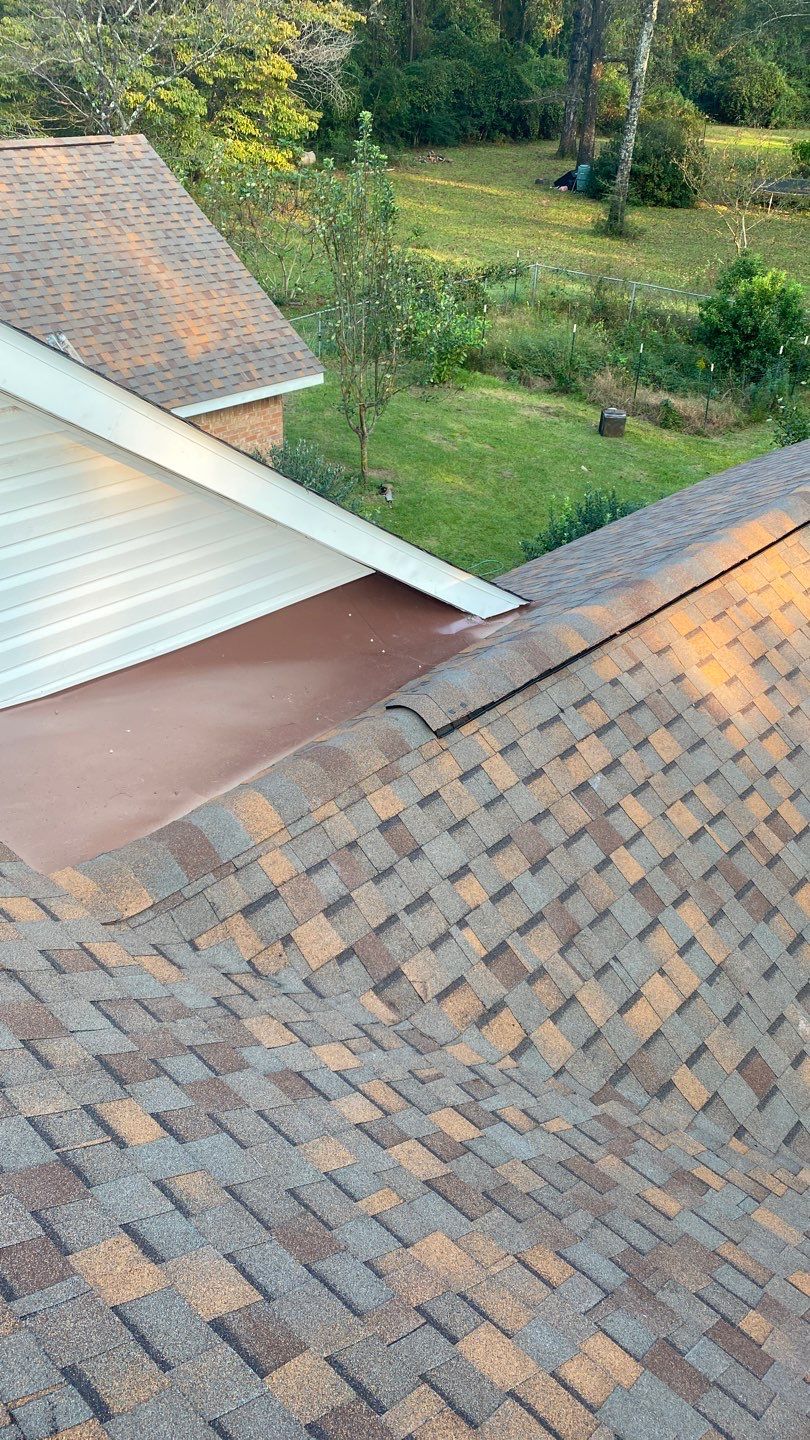 Residential Roofing Installation using Roof Replacement by American Roofing & Construction LLC