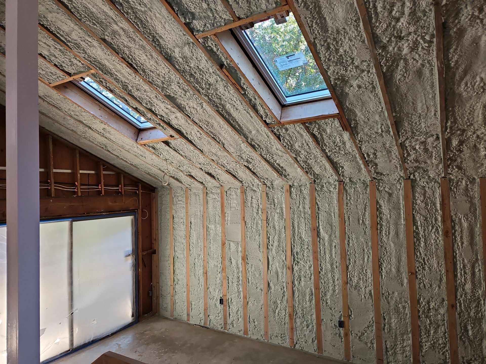 Project in Arlington, Virginia by Founders Insulation