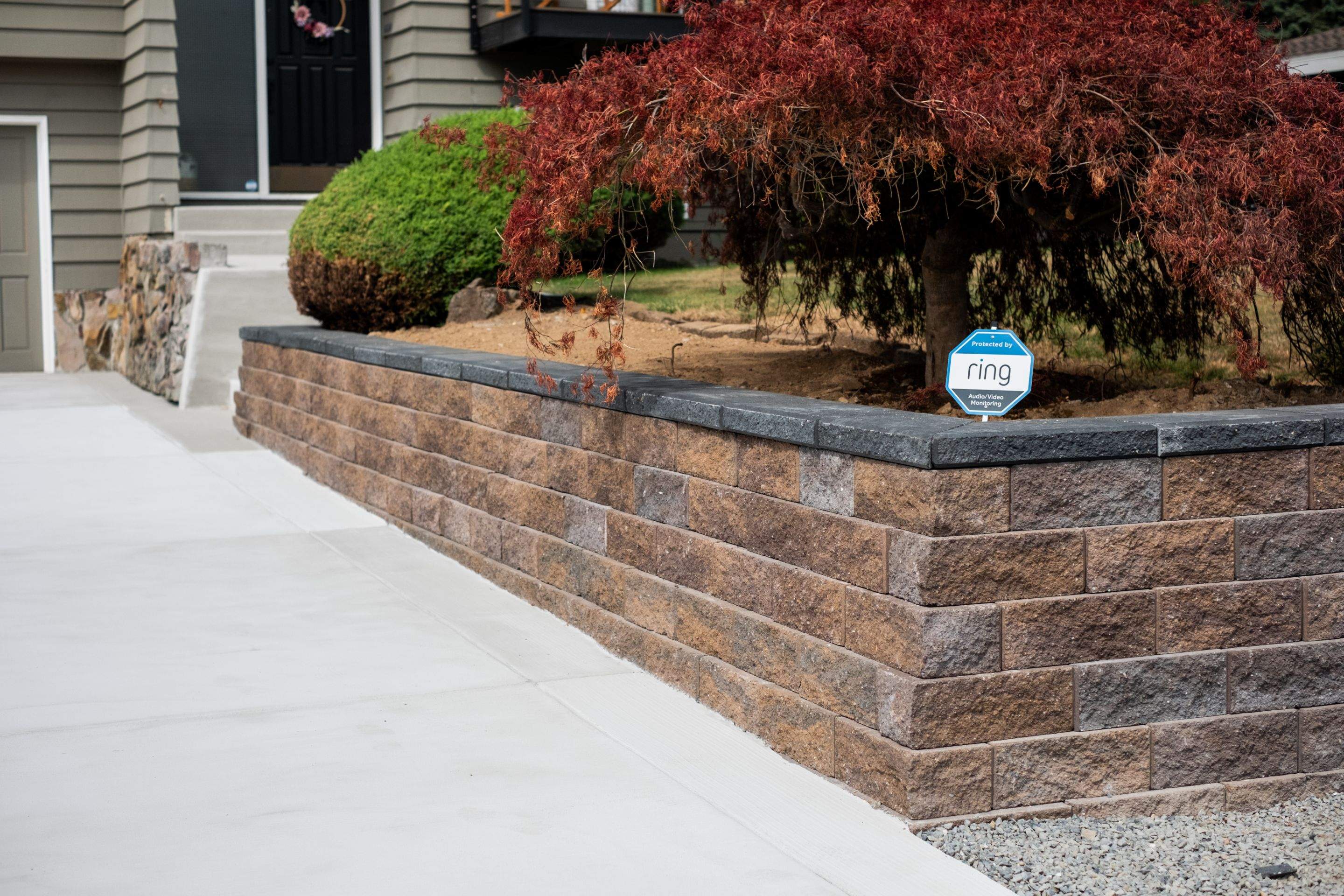 Justin | Retaining Wall, Landscape Project  by Jireh Asphalt & Concrete Inc 