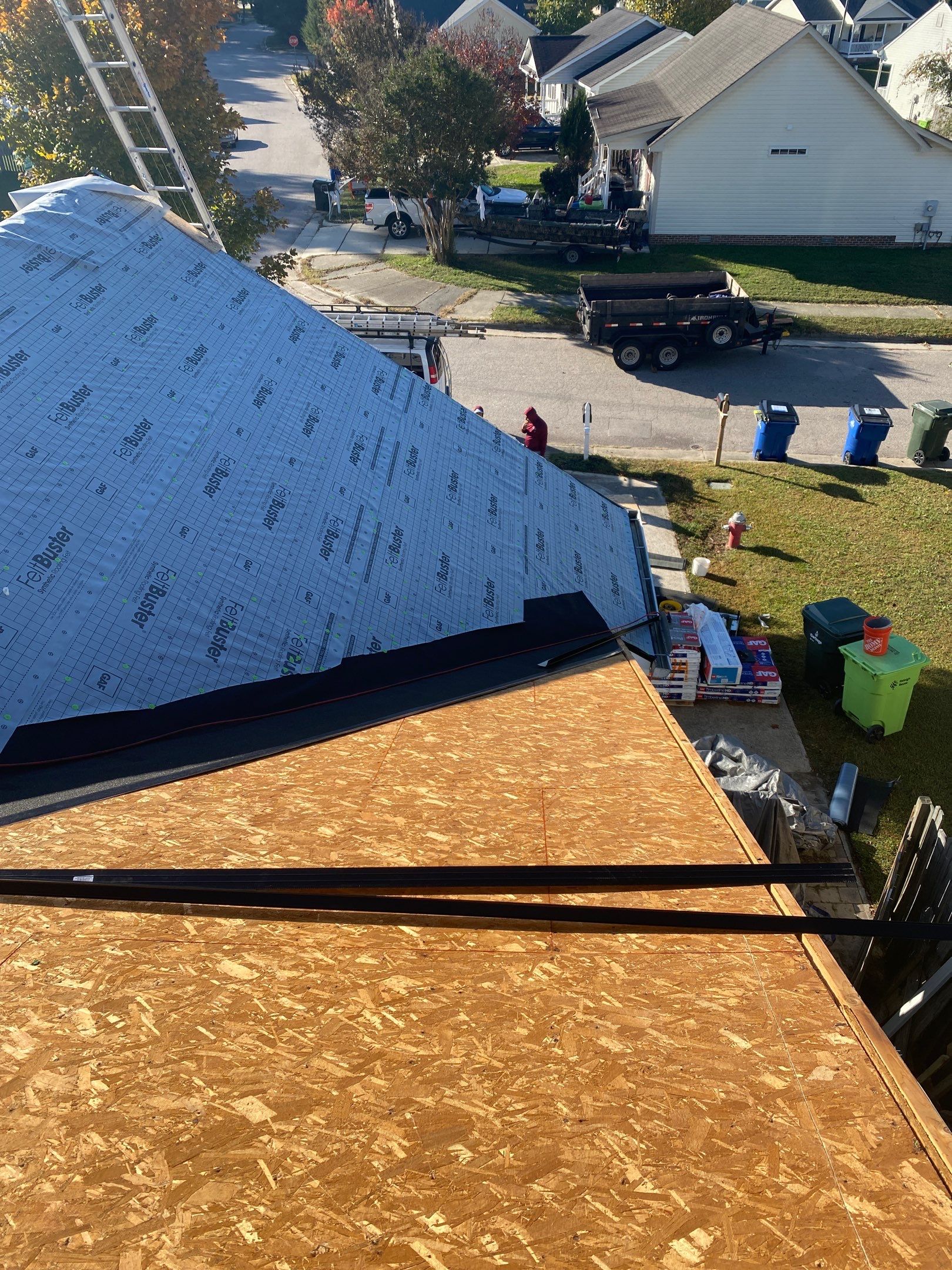 Project in Raleigh - Timberline HDZ Charcoal by Pro Performance Roofing