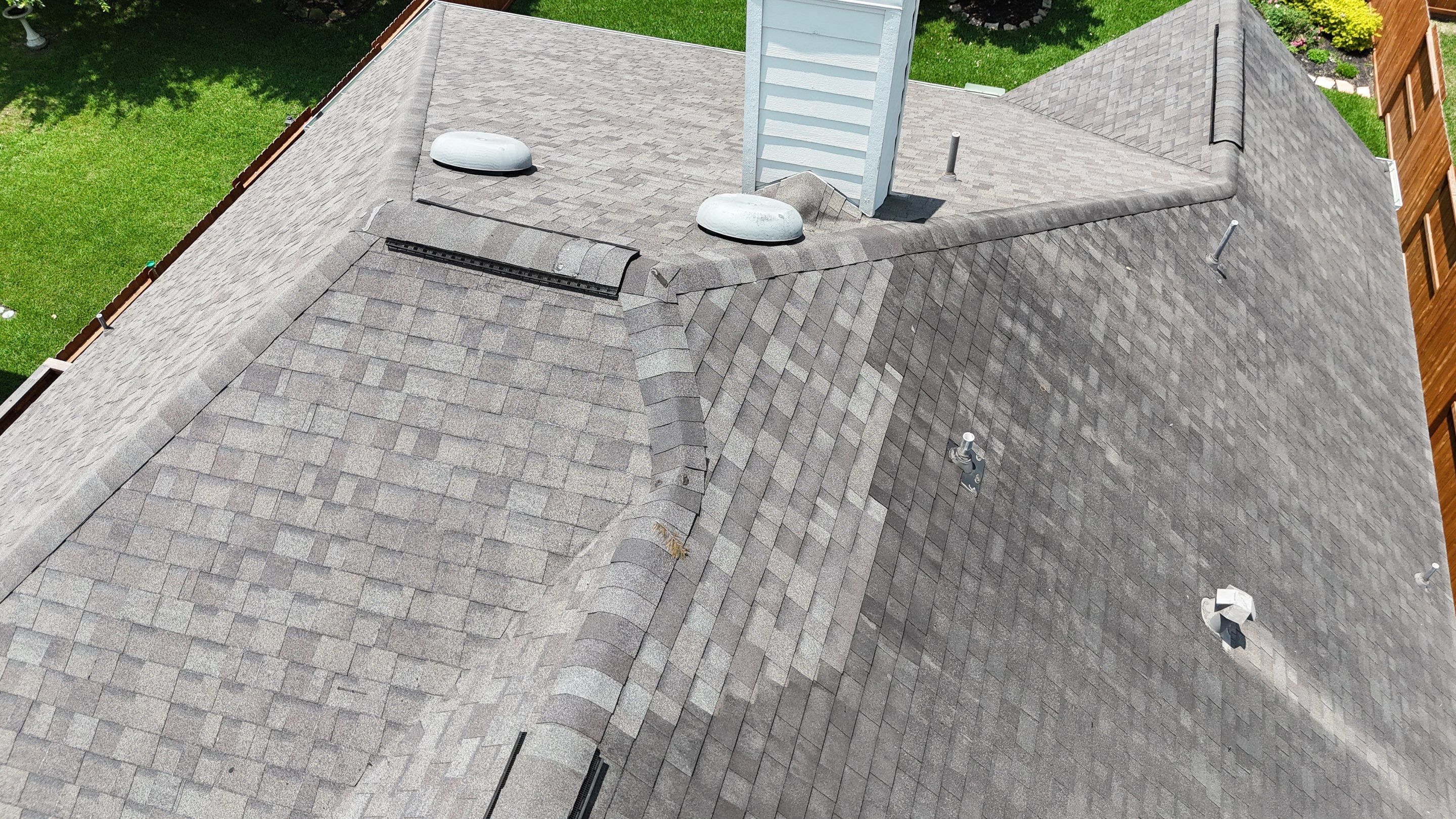 Residential Roofing Installation using IKO Dynasty in Cypress by Core Four Roofing