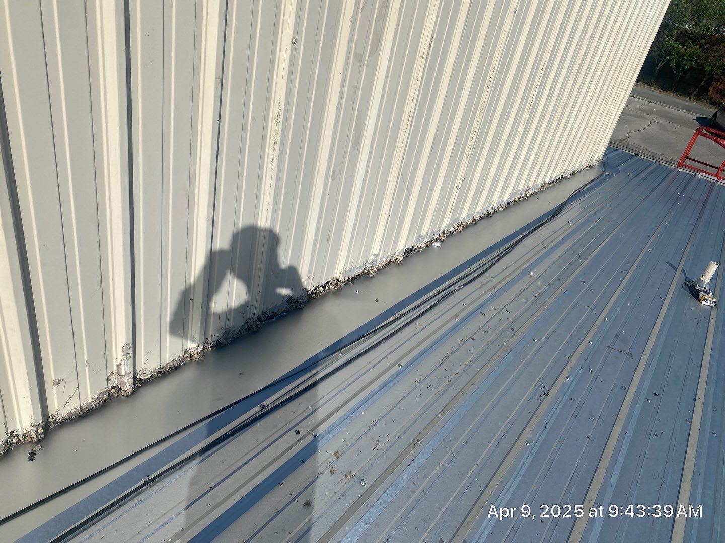Metal Roof Project in Tulsa by Decor Roofing & Restoration