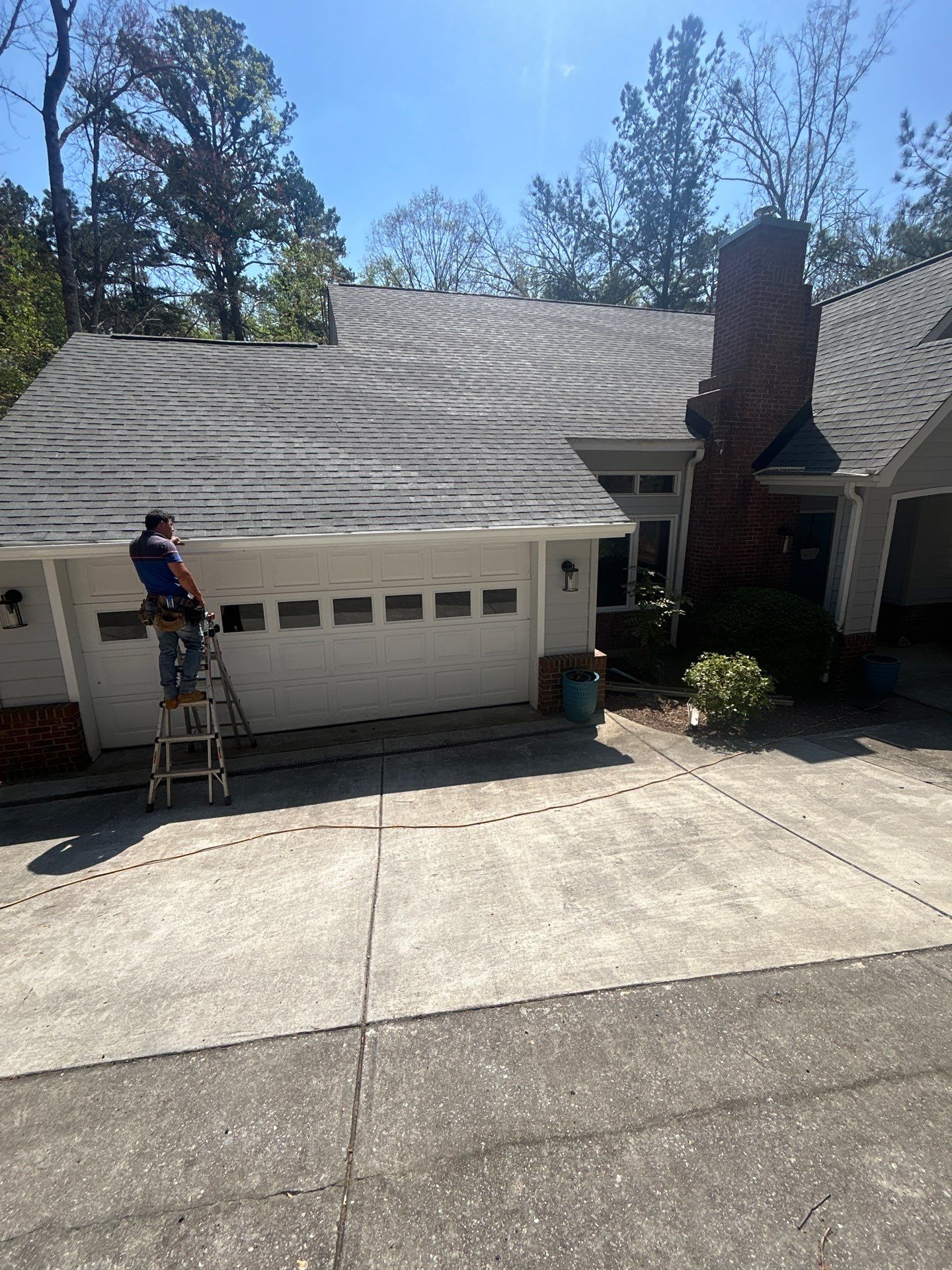 Project in Salem, SC by Roofsters