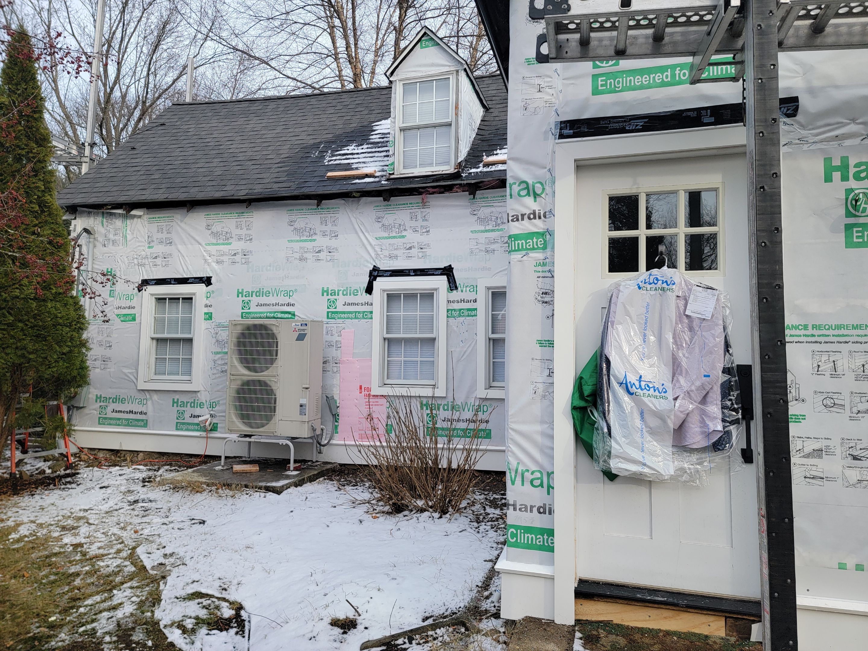 Siding Installation using James Hardie by UBrothers Construction