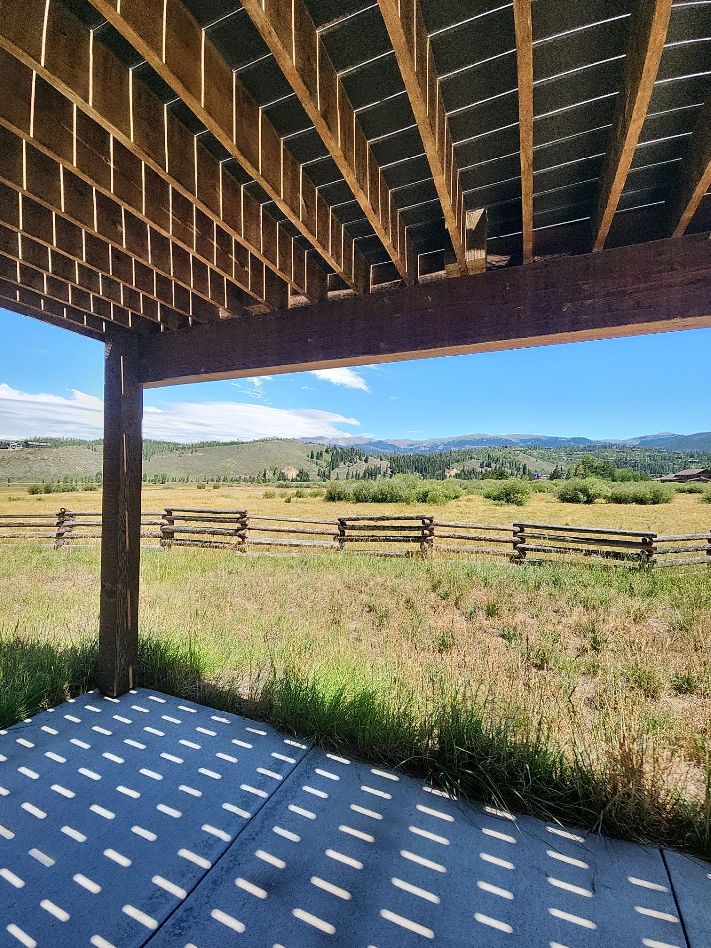 Exterior Painting Using Stain by Wheatley Creek Services