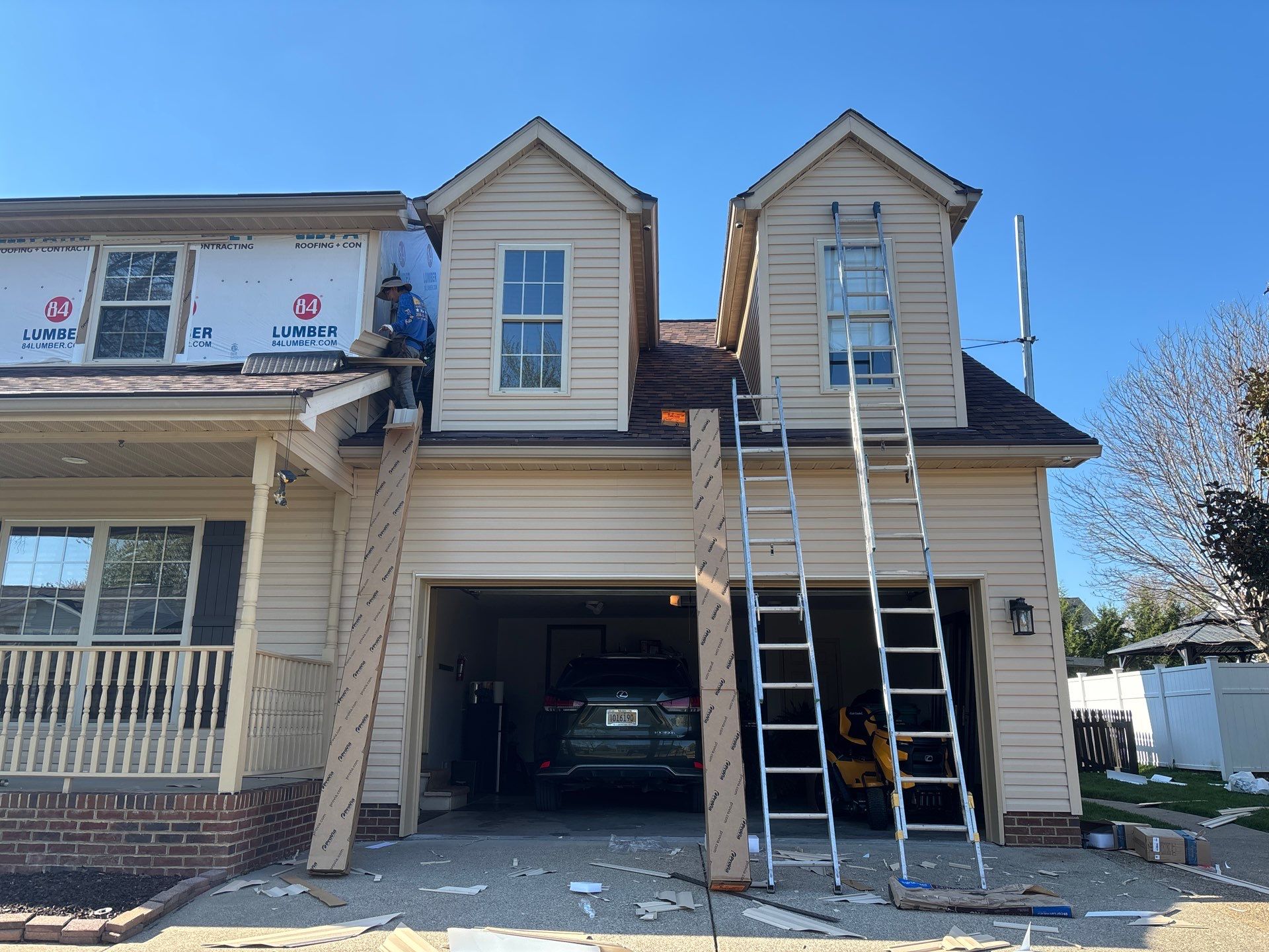 Hearttech Siding by Fahey Roofing + Contracting