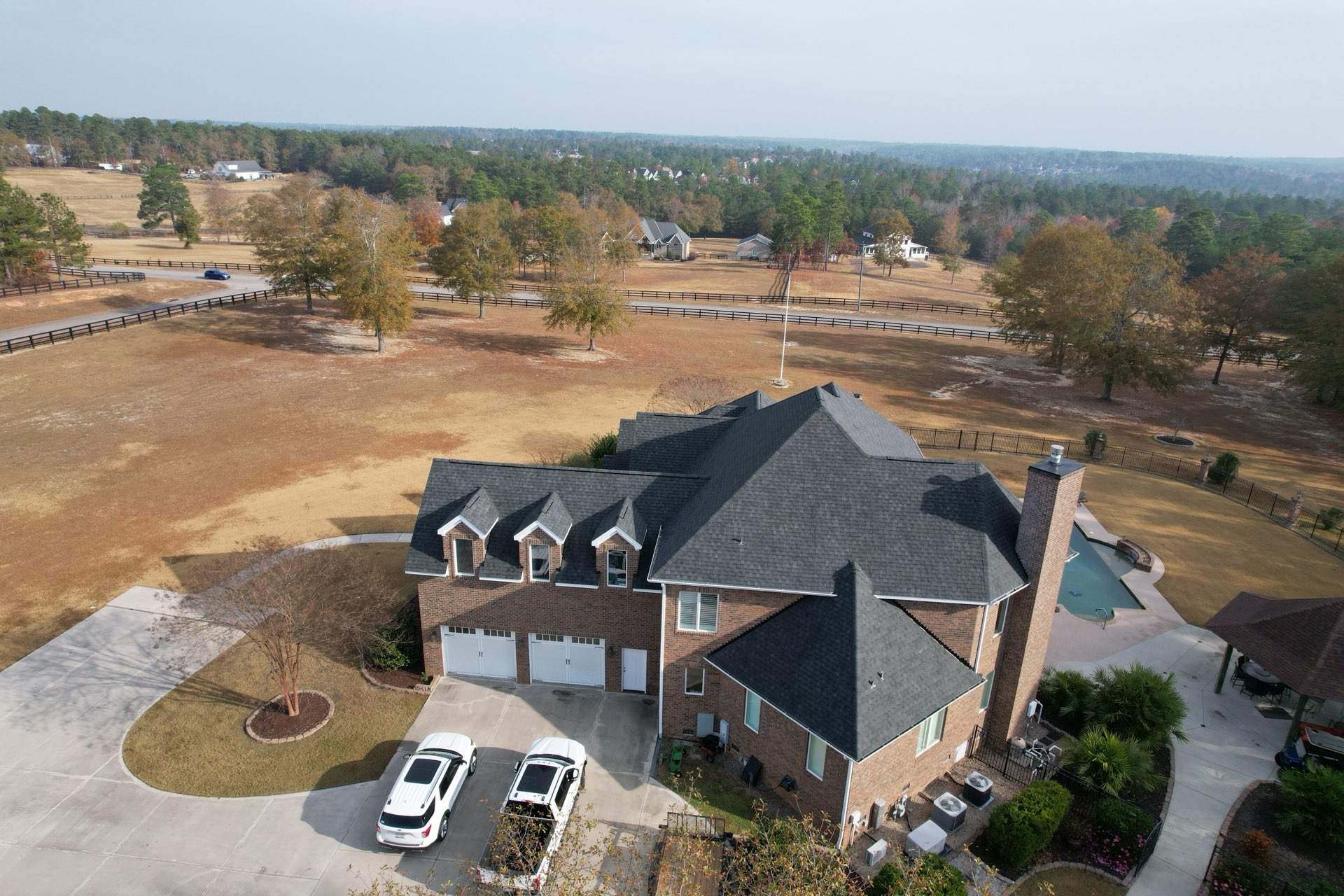 Roof Replacement- Atlas Black Shadow- Aiken by South Point Roofing