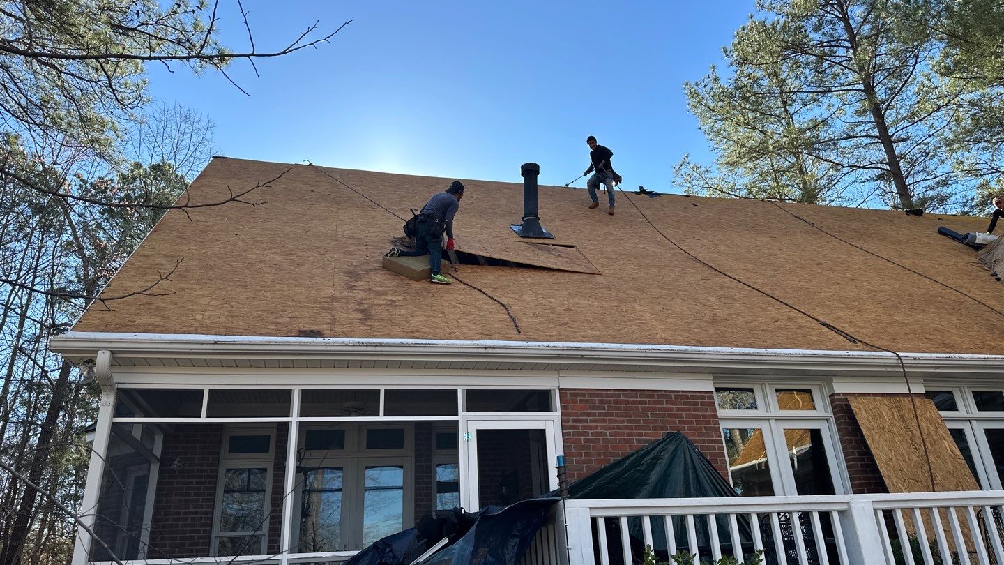 Rock Hill - Duration Williamsburg Gray by Merritt Roofing LLC