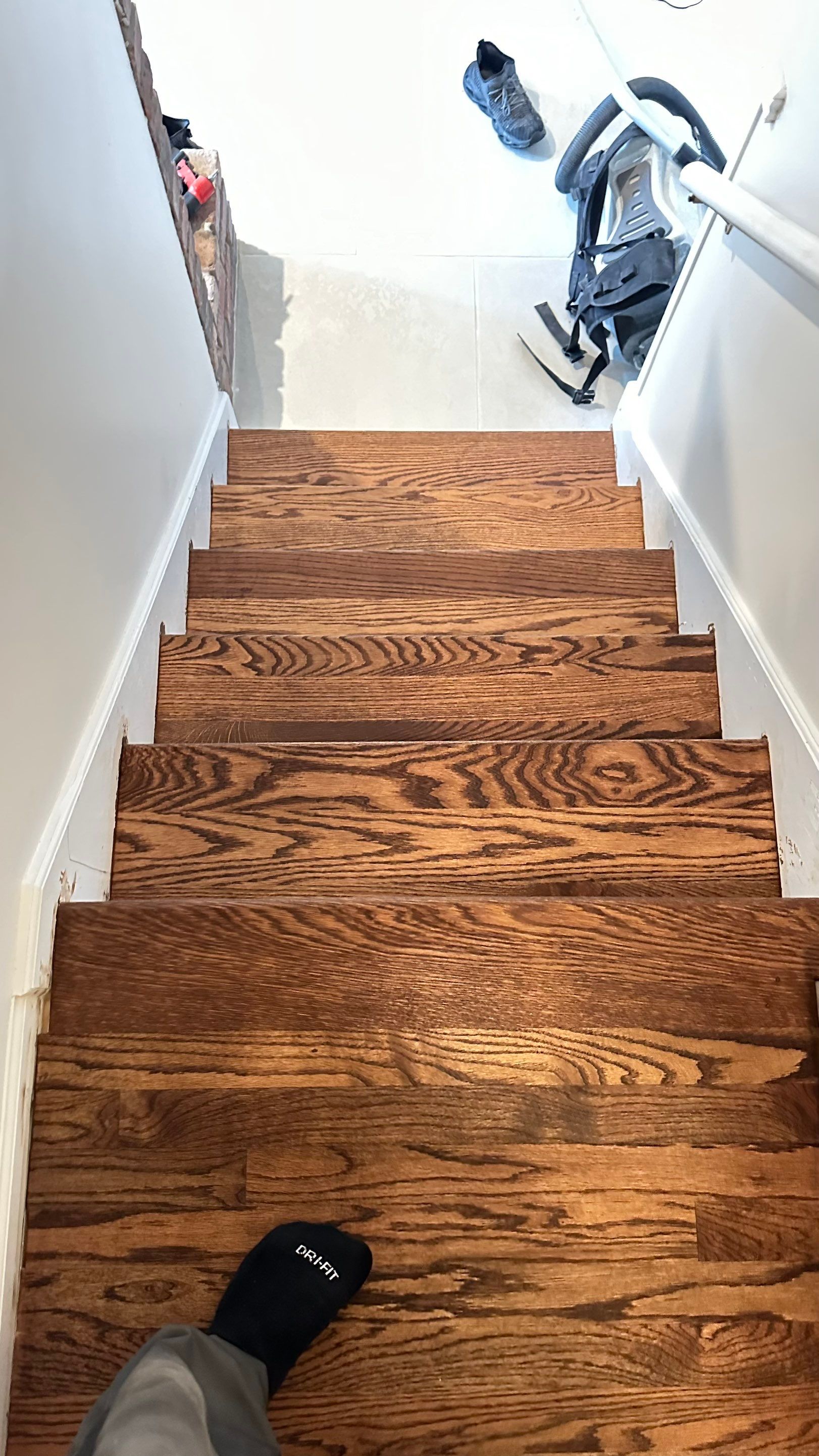 Stair Installation by Rippnfinish