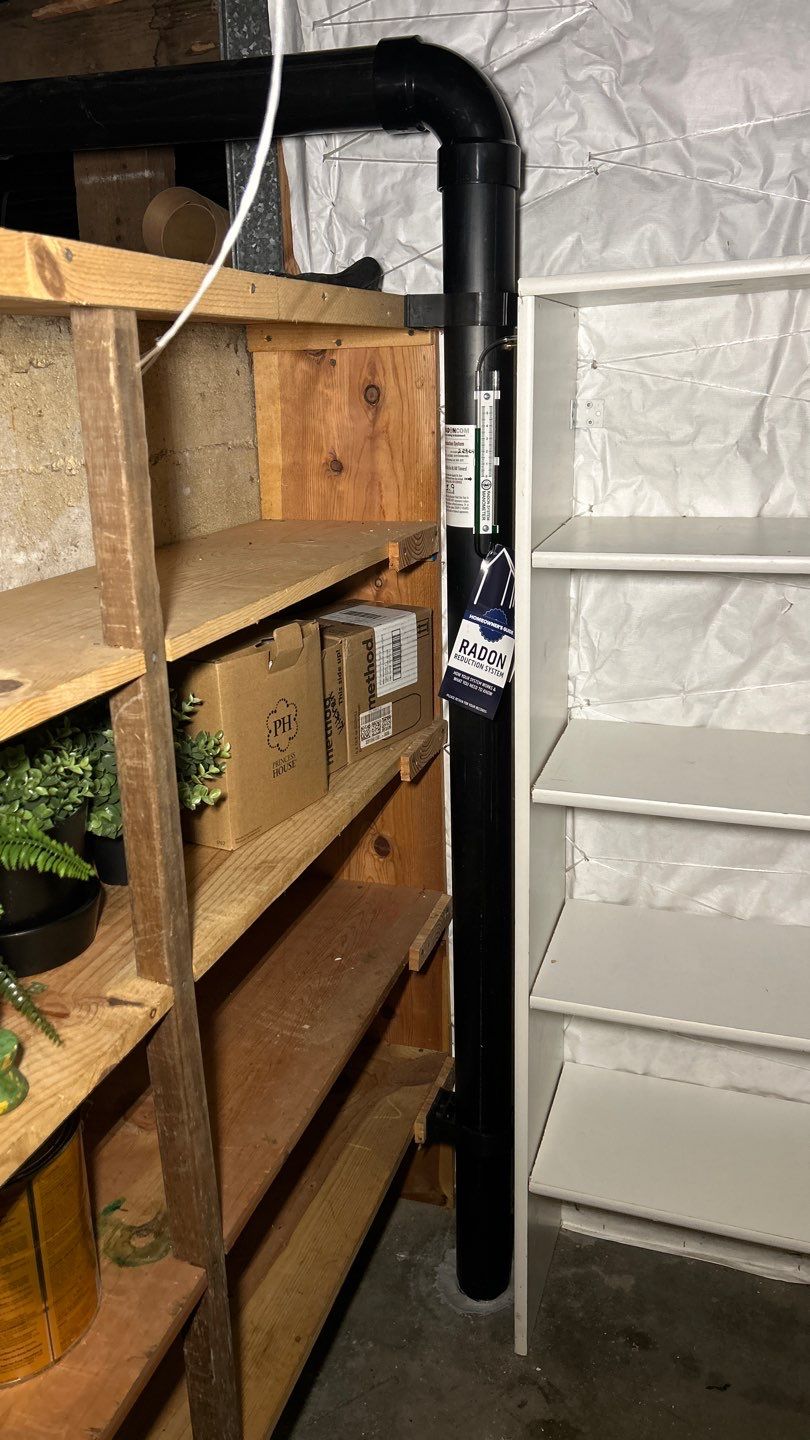 Subslab Radon System by JustRadon.Com