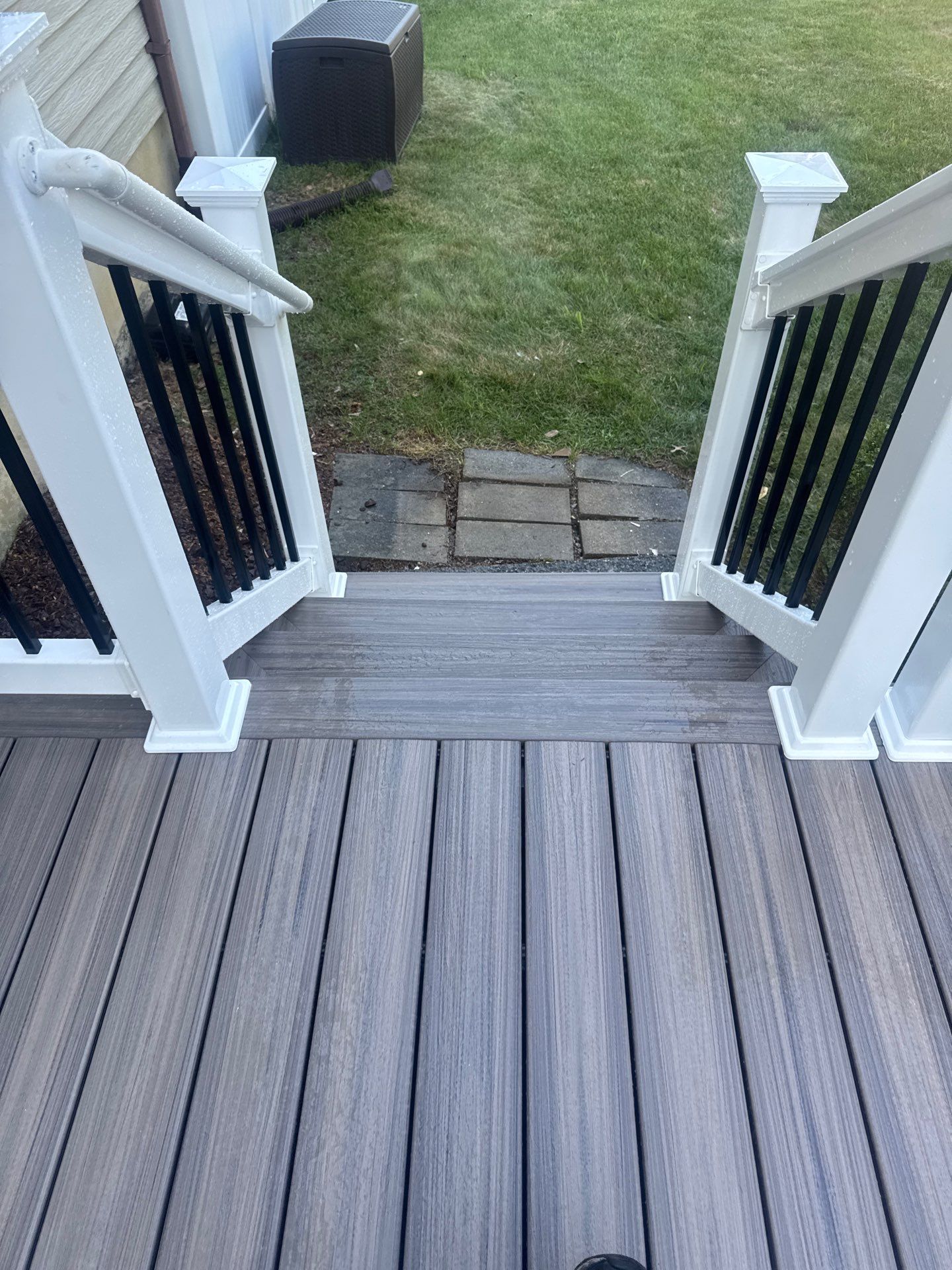 Deck Resurface and screen room remodel in Freehold Township by deck guardian