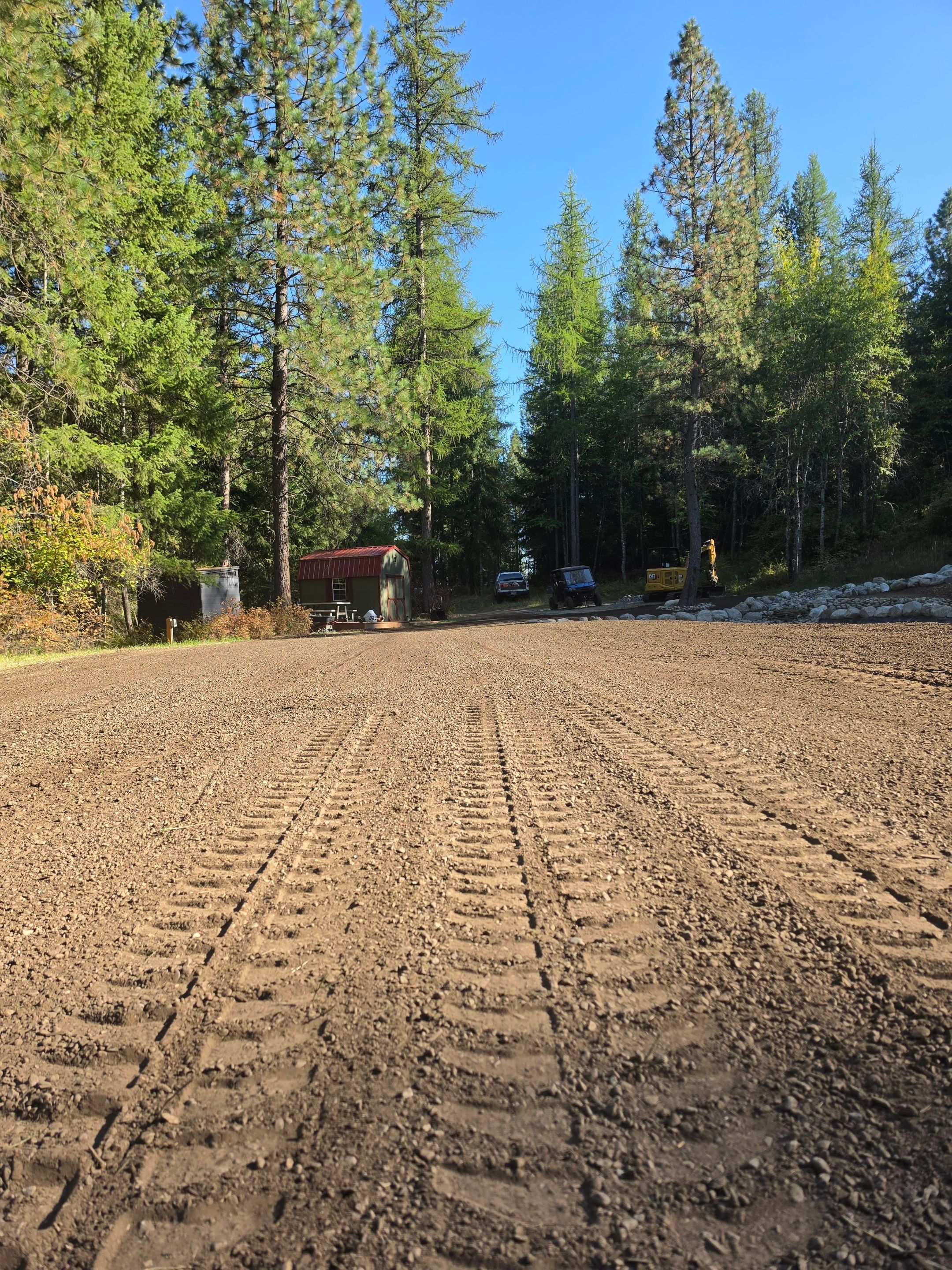 Project in Hayden, ID by Nep's General Labor Services