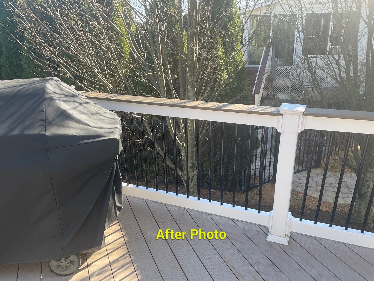 New Railing  by Alpha Design Services