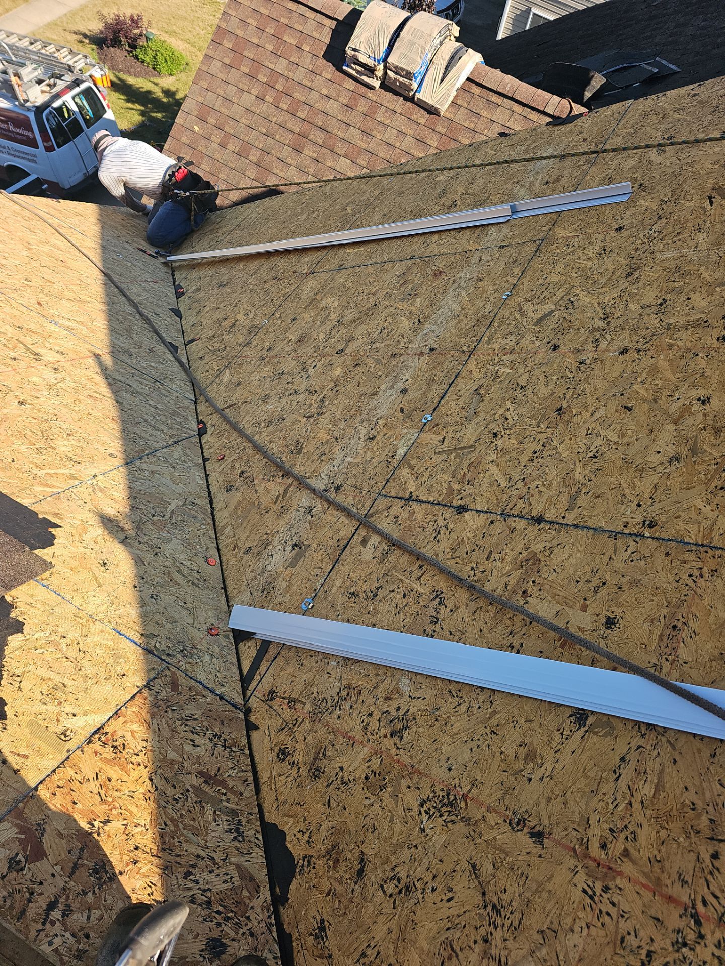 Roof and Gutter Replacement by Winchester Roofing