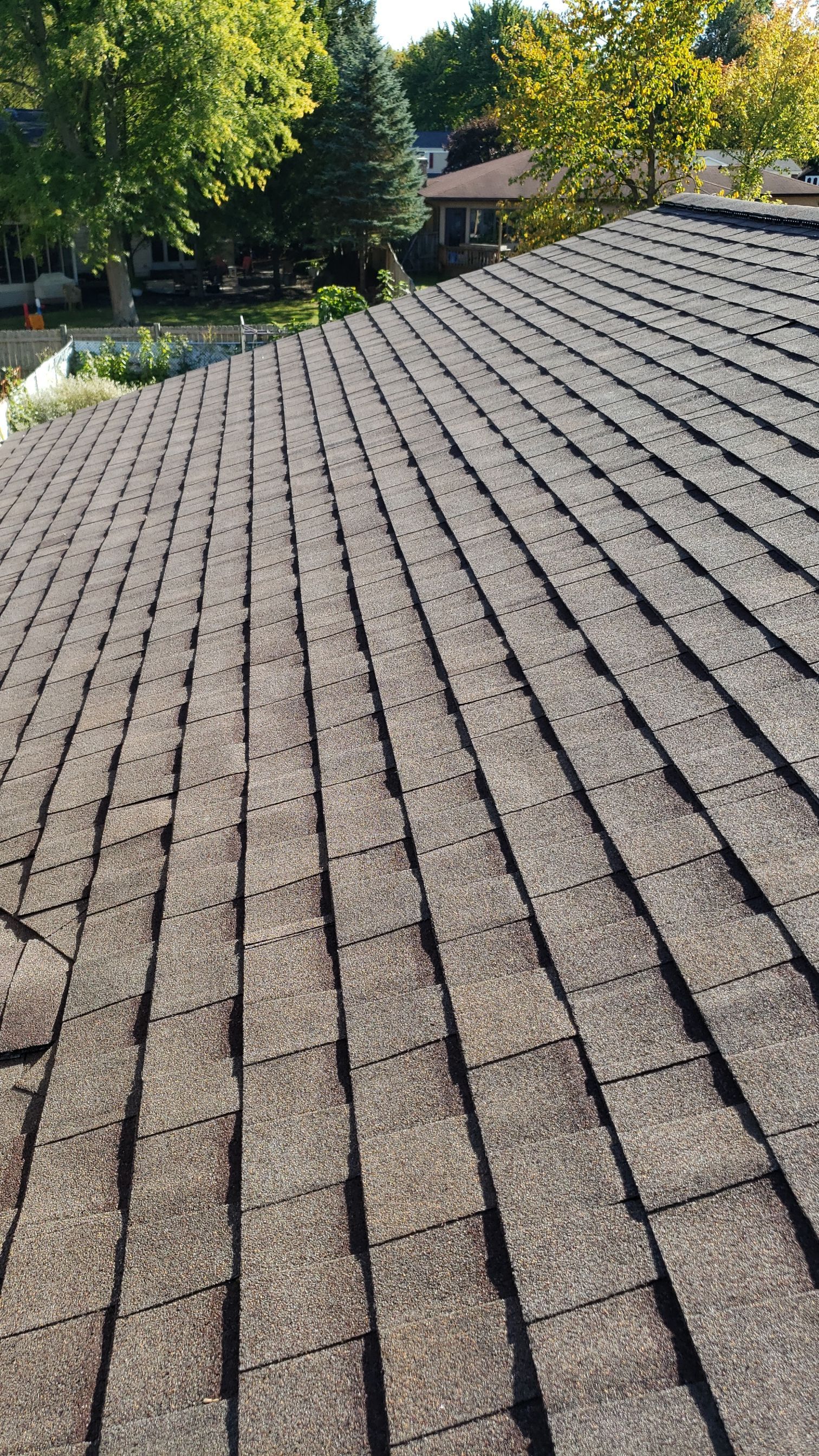 ATLAS PINNACLE COLOR: PRISTINE HEATHER DRIP EDGE: MUSKET BROWN by Eagle Eye Roofing