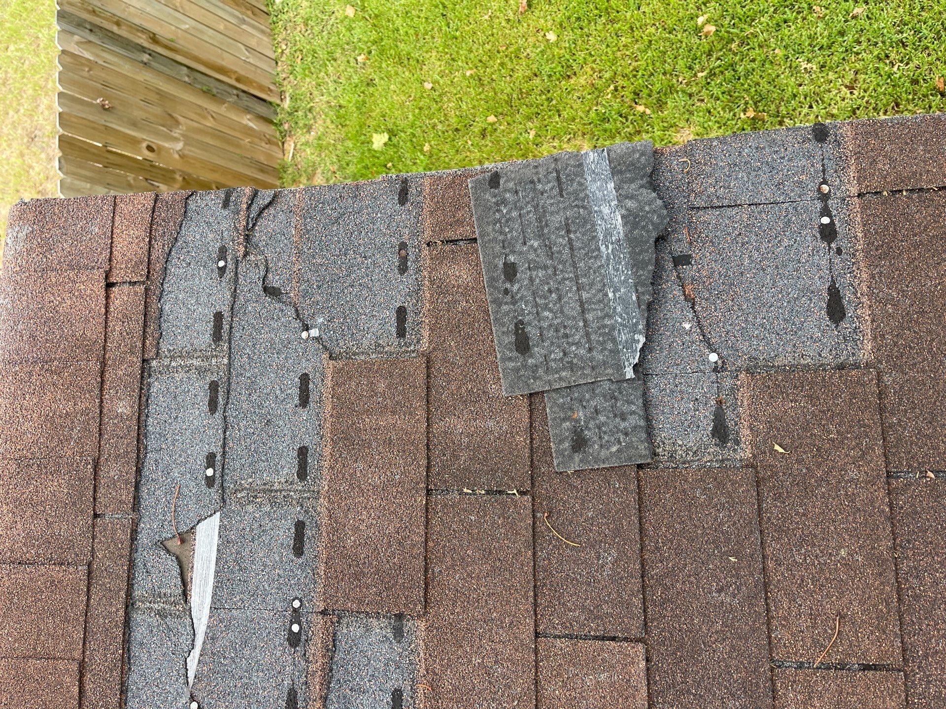Residential Roofing Repair using Owen's Corning Duration (Lifetime) Shingles by Roof Repair Company