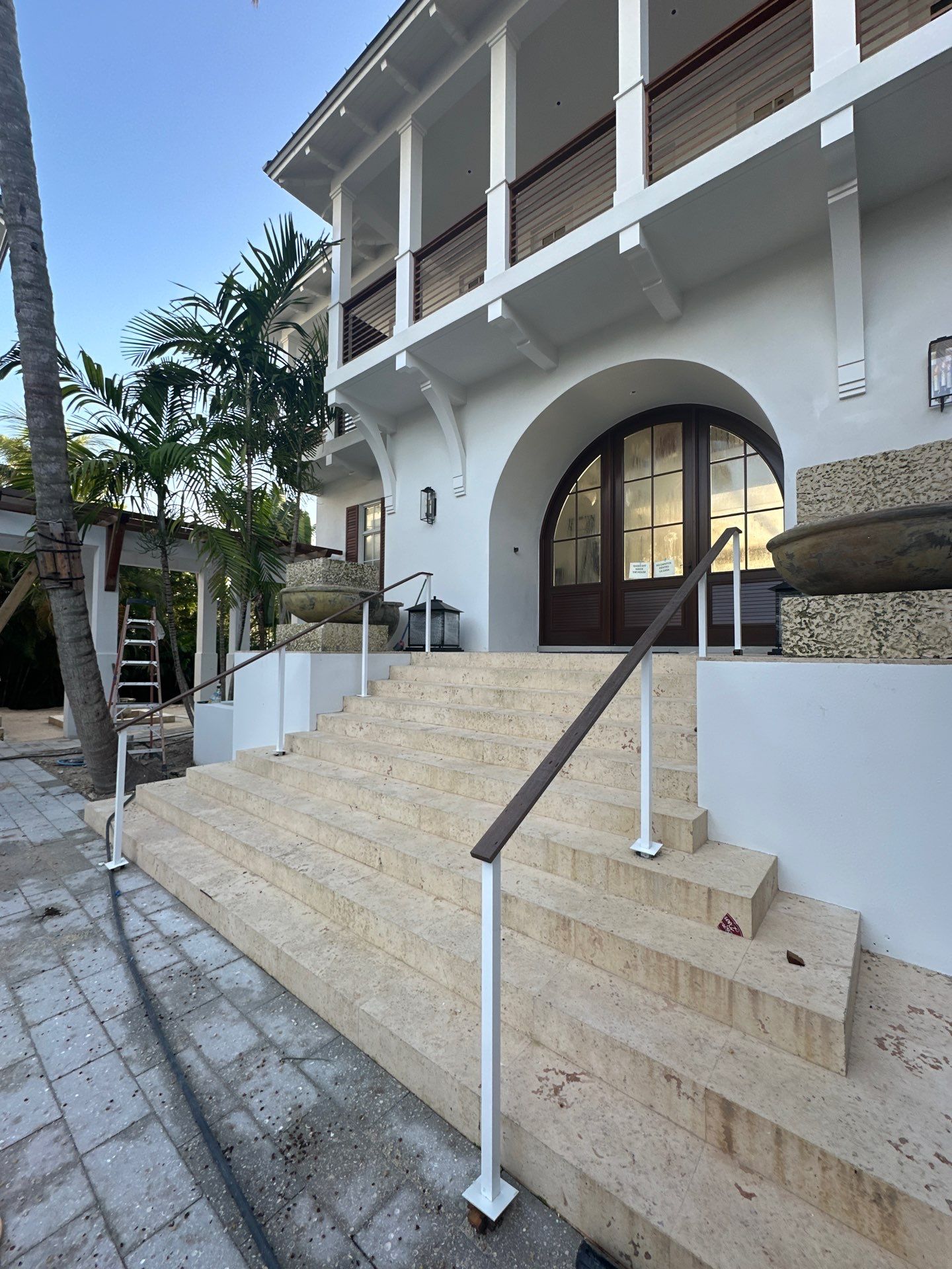 Custom Home in Miami by Toledo Iron Works