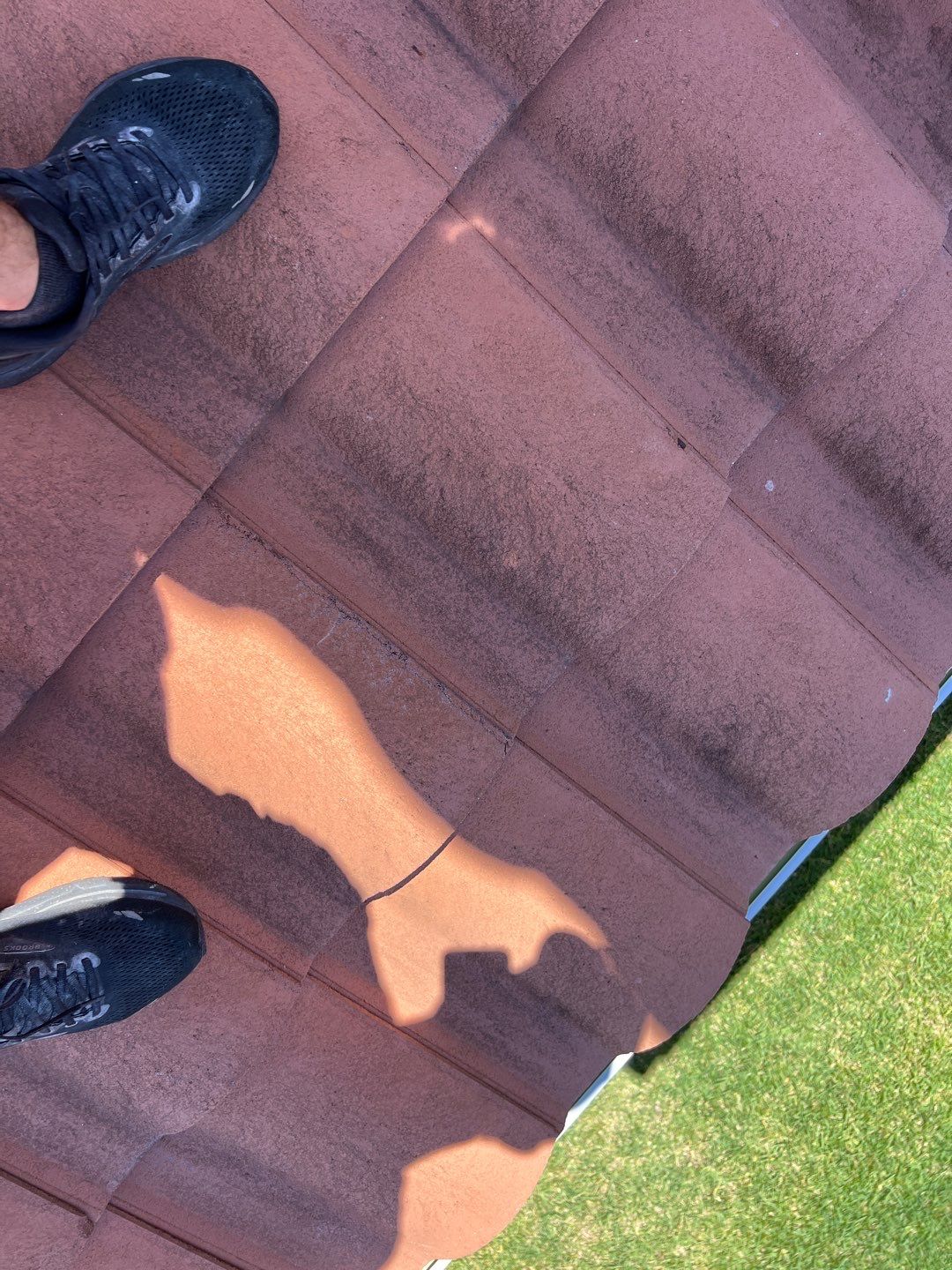 Residential Roofing Repair using Concrete Tile by Four Peaks Roofing