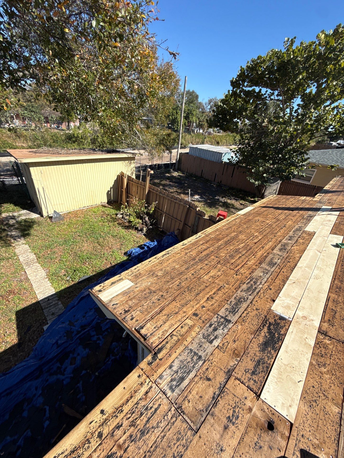 Project in St. Petersburg 33714 by Mitchell Roofing Company LLC 