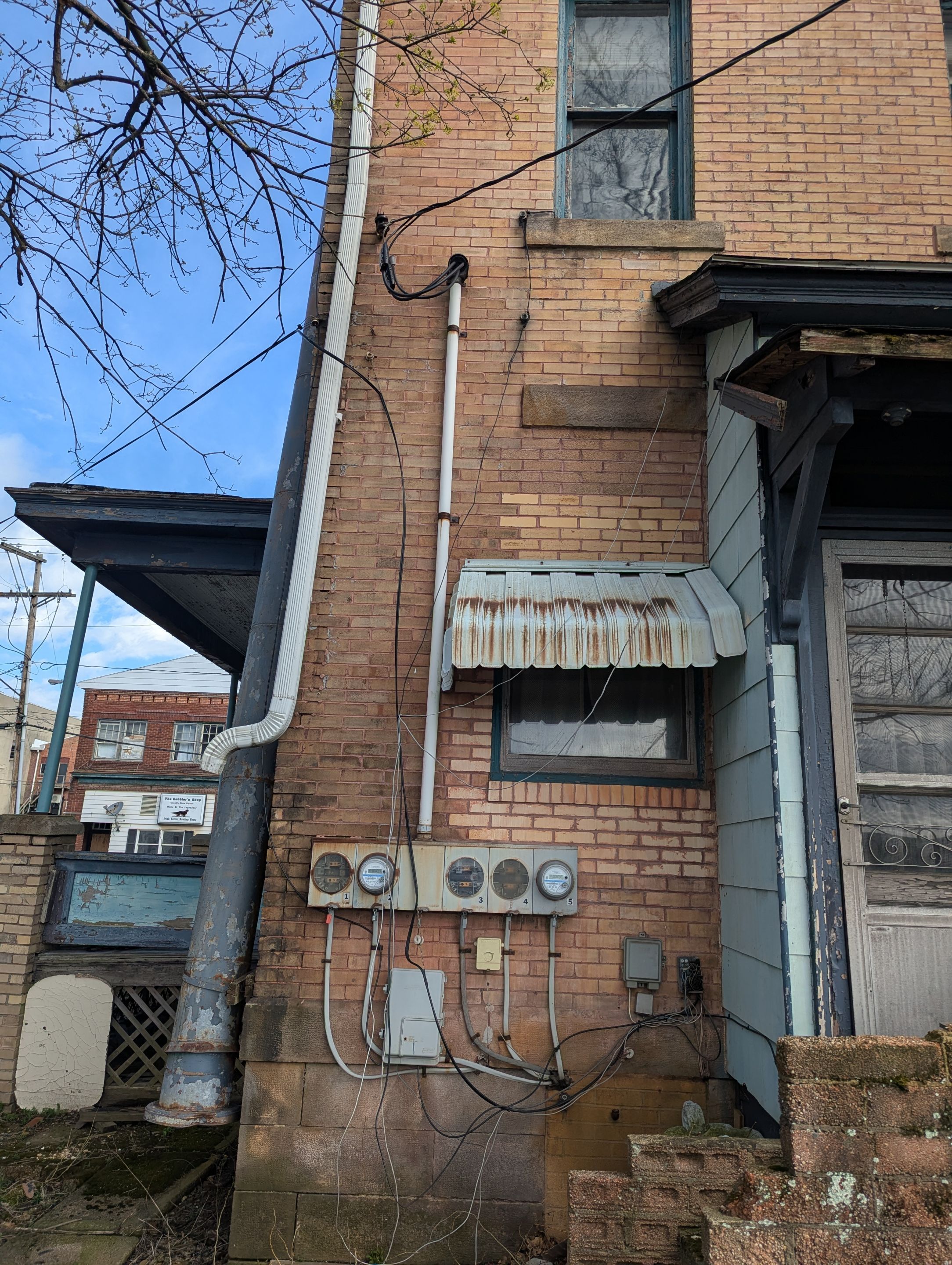 New 200 Amp service on Historic building in Somerset, PA by Kinsmen Electric