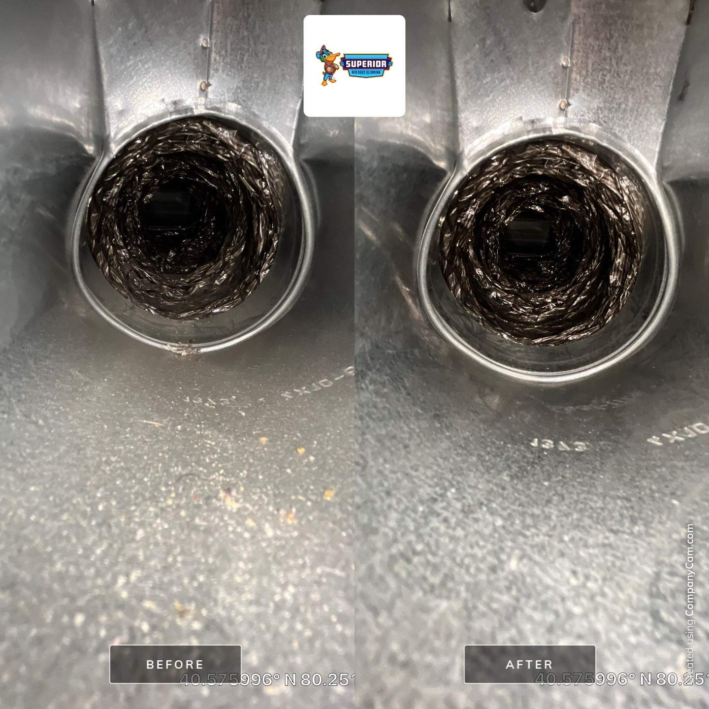 Air Duct Cleaning With a Vacuum Truck in Aliquippa, PA by Superior Air Duct Cleaning