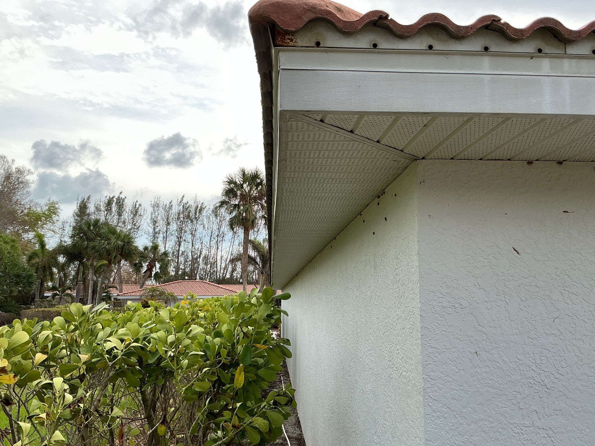Commercial Gutter System in Longboat Key FL by Gutter Professors