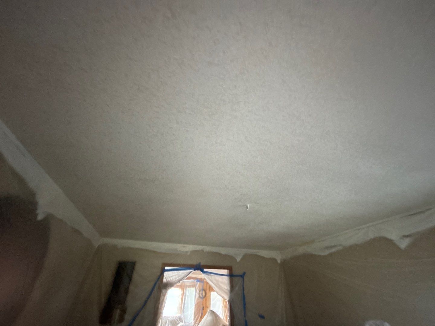 Level Up Your Ceiling: Texture Removal & Refinishing by Cougar Painting