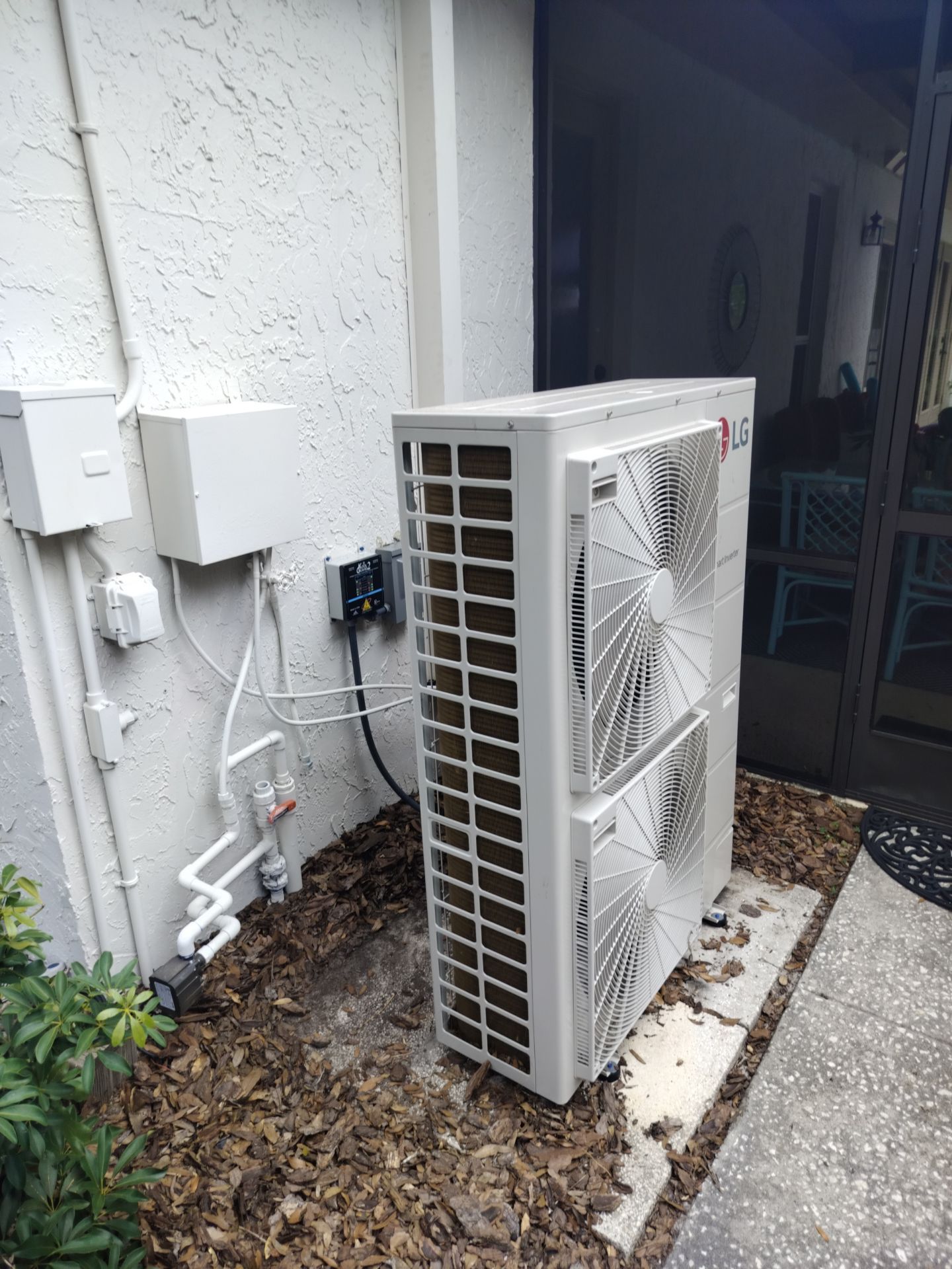 LG Heat Pump and Smart Air Purifier Installation in Tampa by Comfort All-Stars, Inc