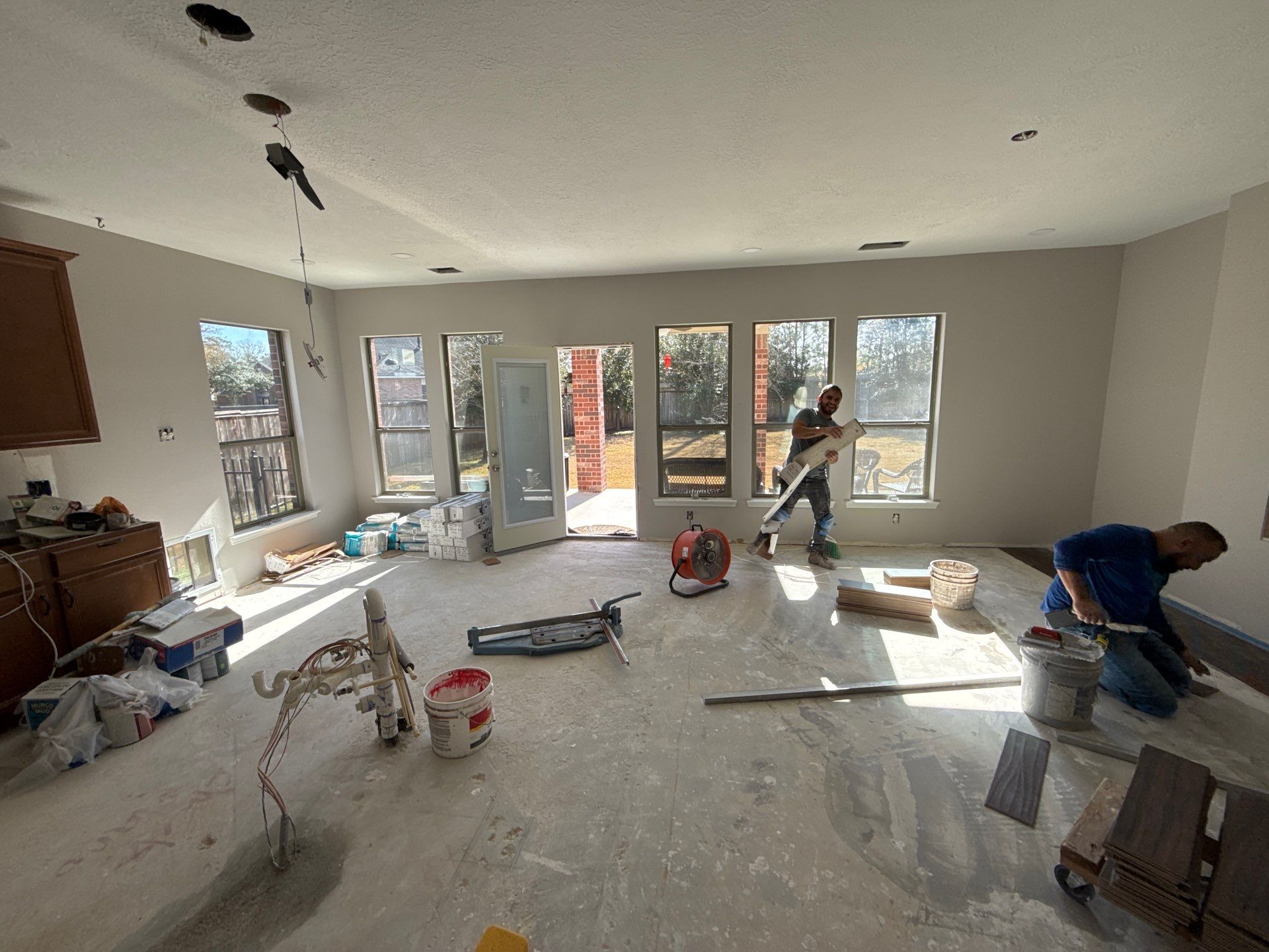 Bathroom and Ktichen Remodel in The Woodlands by SophAlx LLC