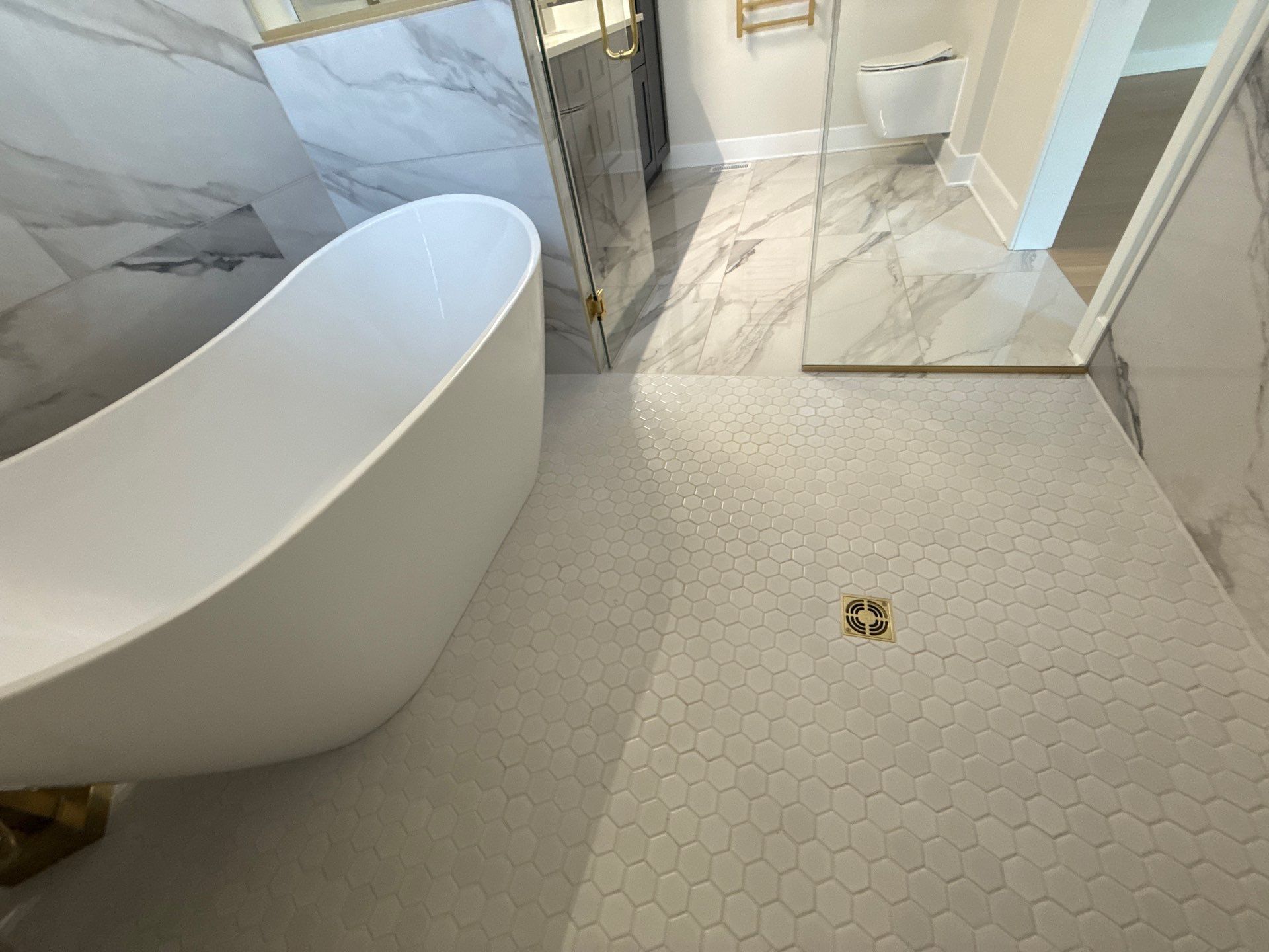 Carter/Irving New Bathroom by Integrity Tile and Home LLC