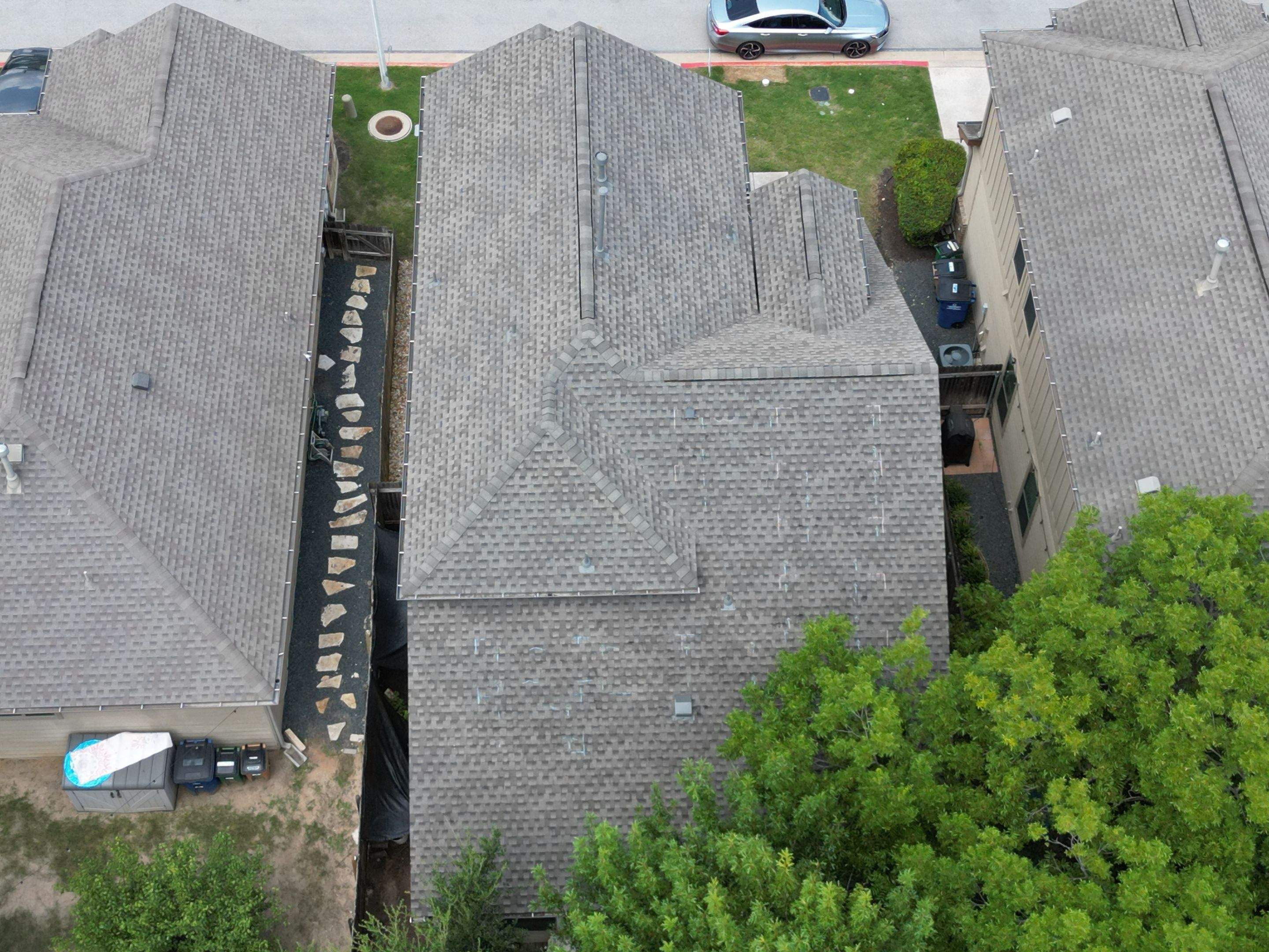 Weathered Wood - GAF Timberline HDZ by RoofsOnly.com