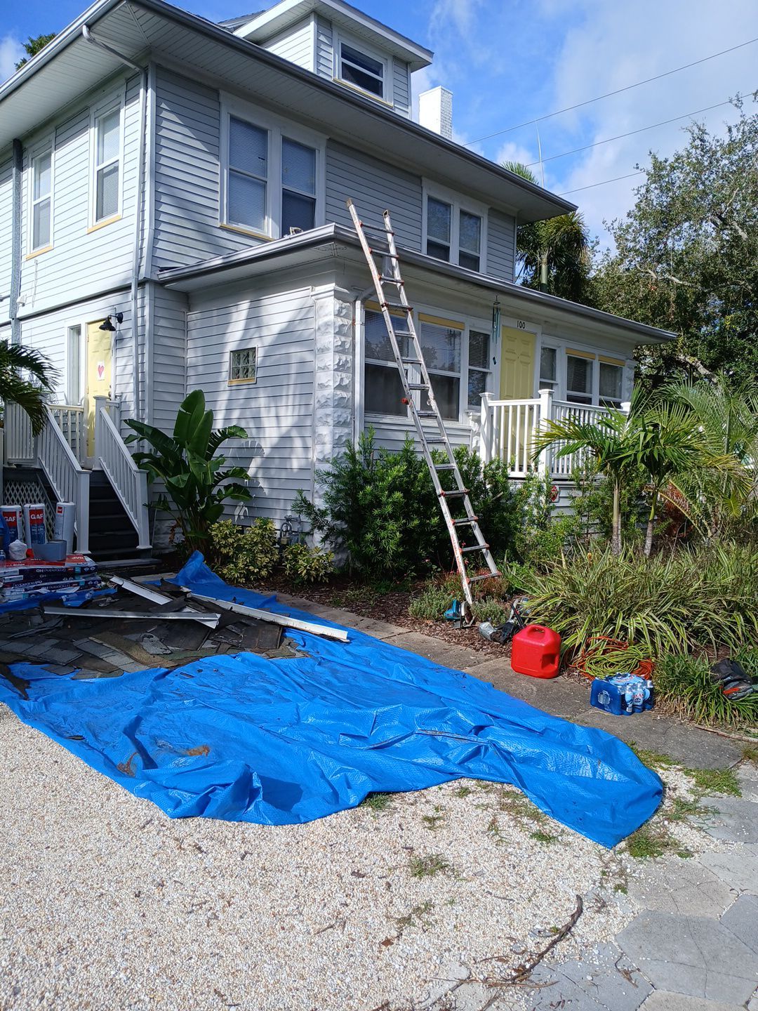 Project in St. Petersburg 33701 by Mitchell Roofing Company LLC 